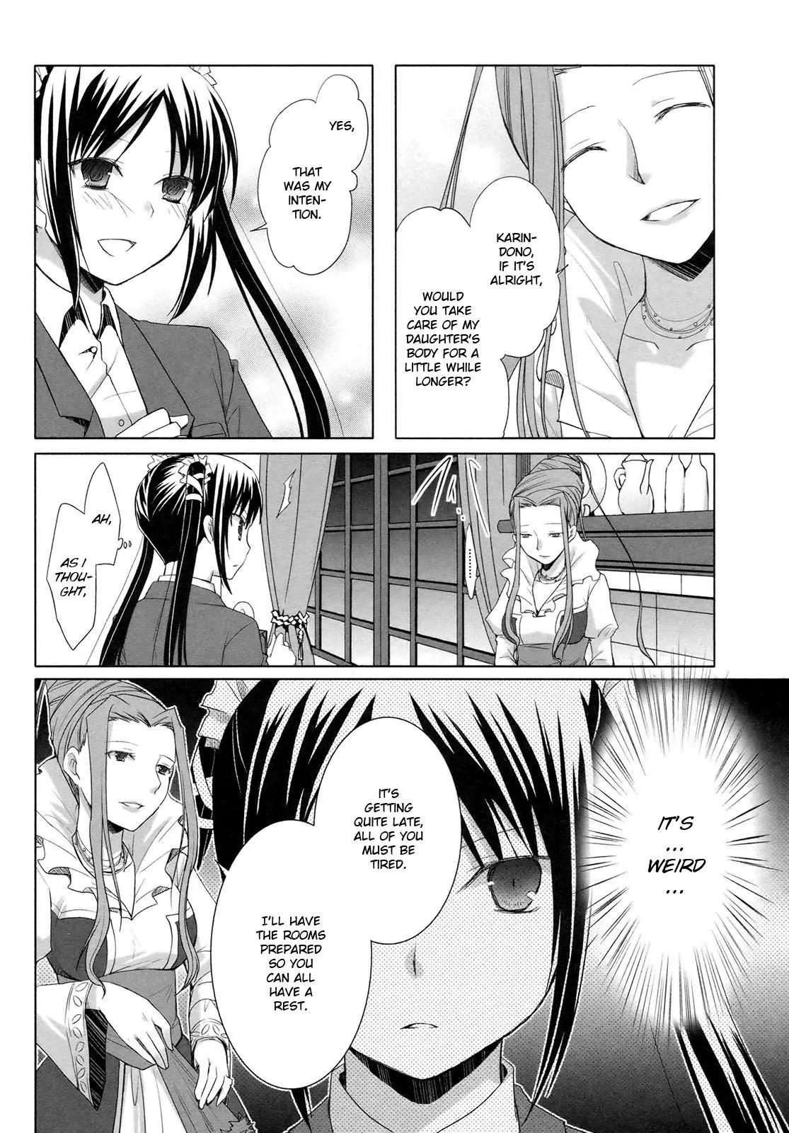 ShiraYuki PaniMix! Chapter 17 page 20 - Chapter 17: Rumor!!