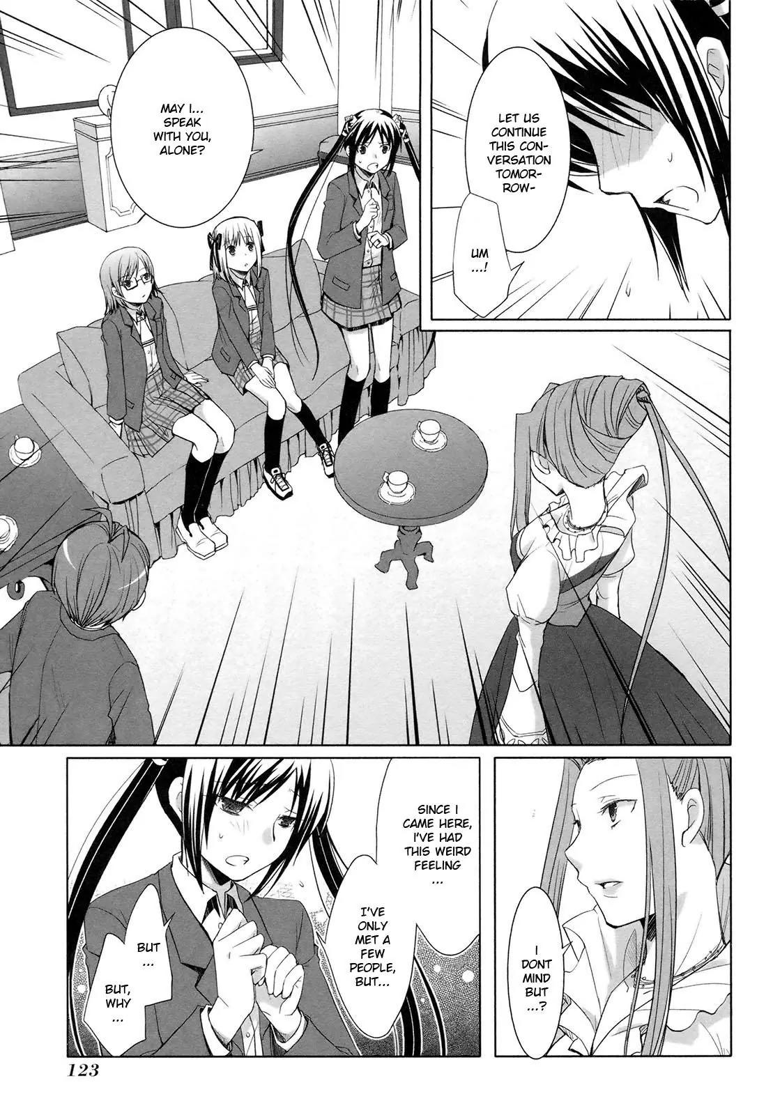 ShiraYuki PaniMix! Chapter 17 page 21 - Chapter 17: Rumor!!