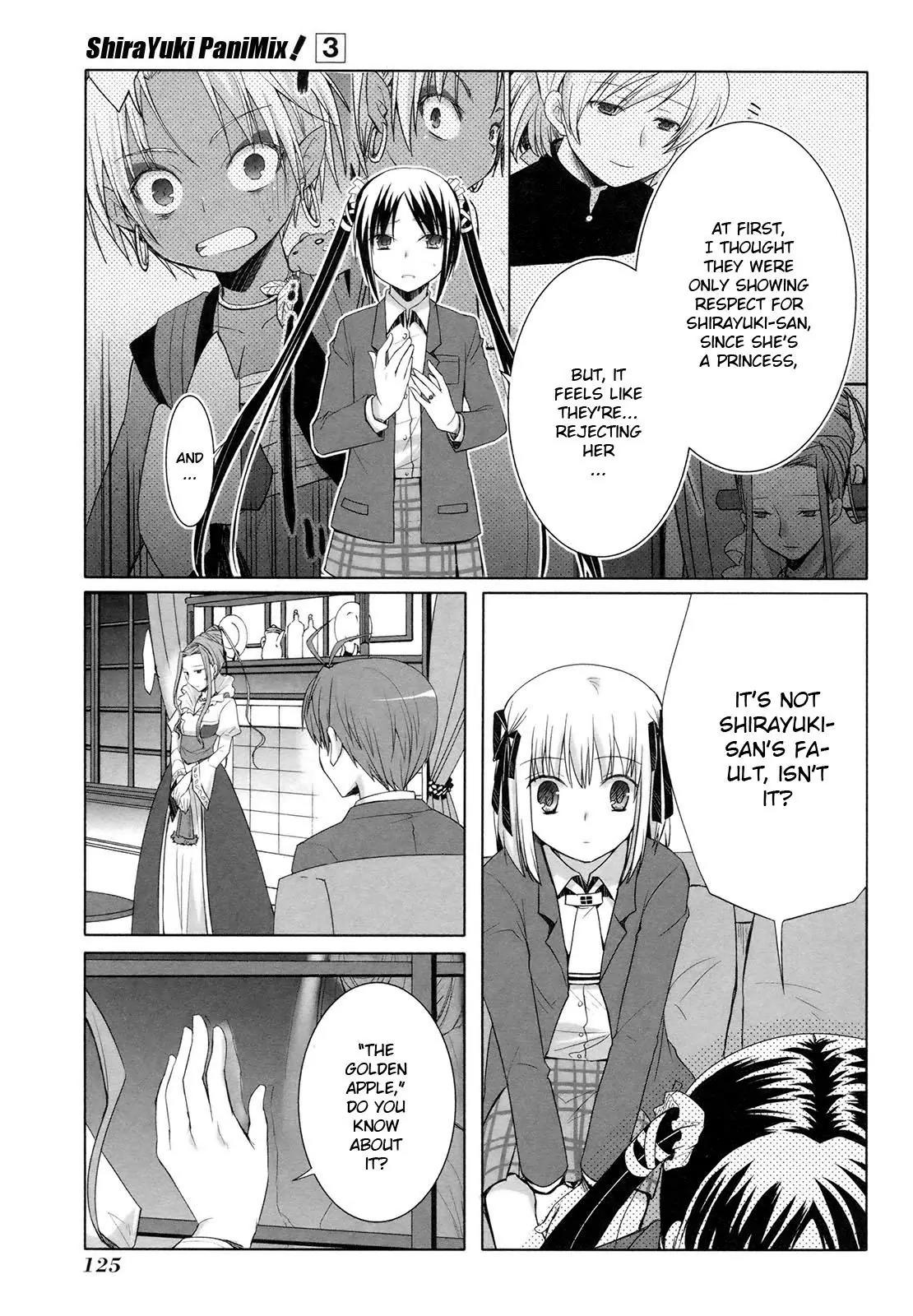 ShiraYuki PaniMix! Chapter 17 page 23 - Chapter 17: Rumor!!