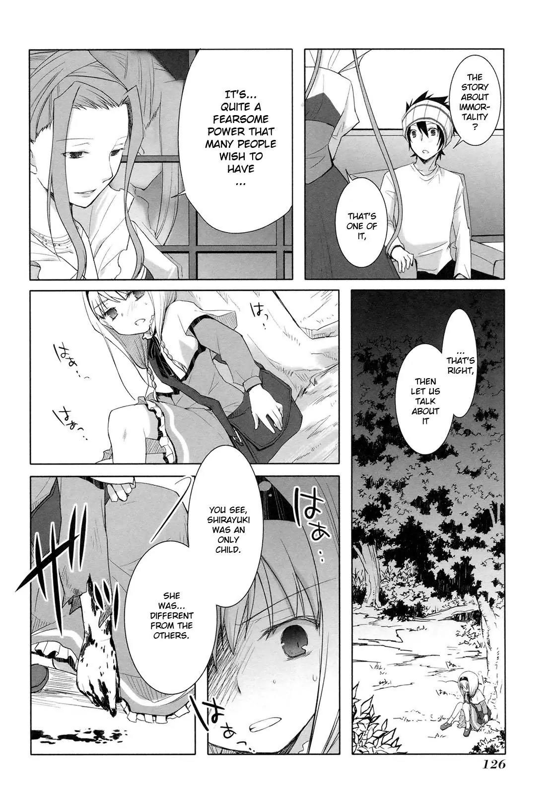 ShiraYuki PaniMix! Chapter 17 page 24 - Chapter 17: Rumor!!