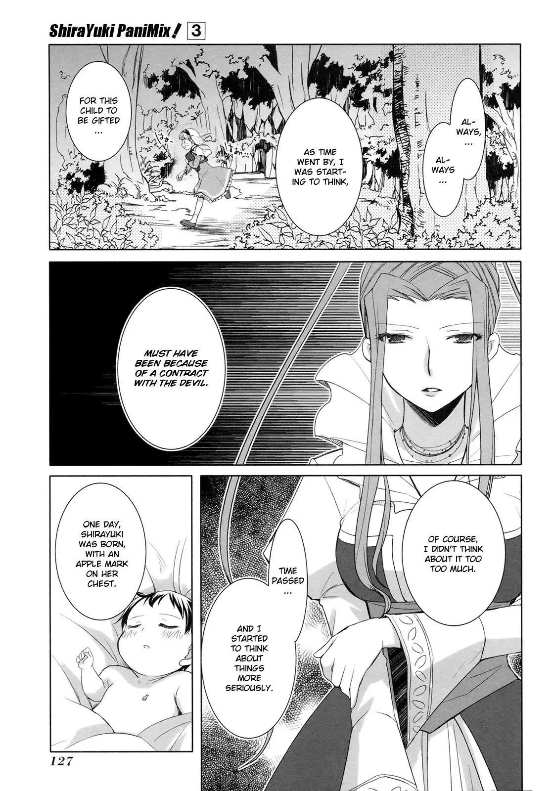 ShiraYuki PaniMix! Chapter 17 page 25 - Chapter 17: Rumor!!