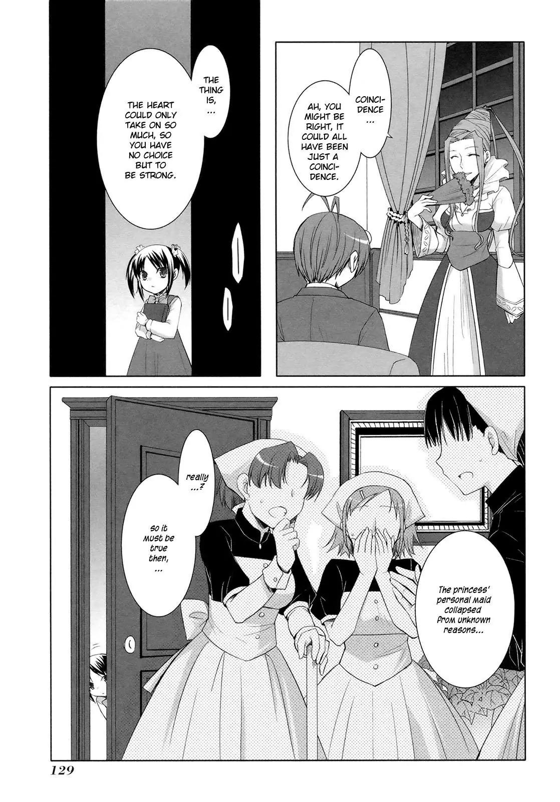 ShiraYuki PaniMix! Chapter 17 page 27 - Chapter 17: Rumor!!