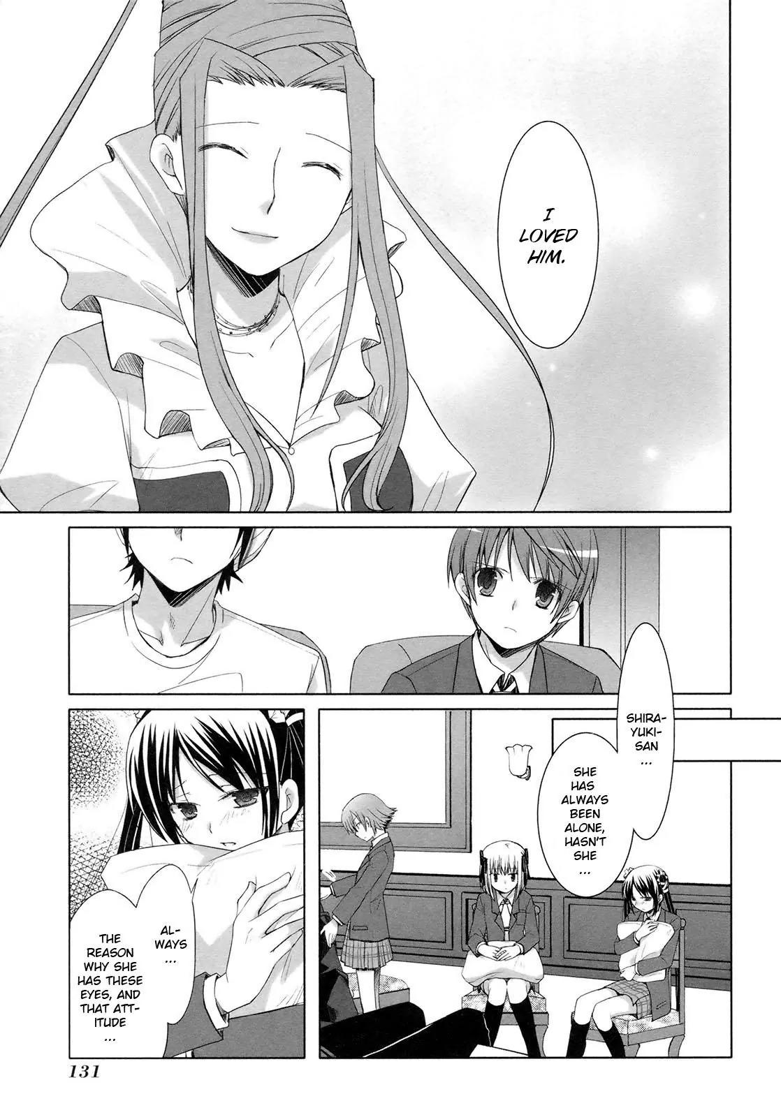 ShiraYuki PaniMix! Chapter 17 page 29 - Chapter 17: Rumor!!