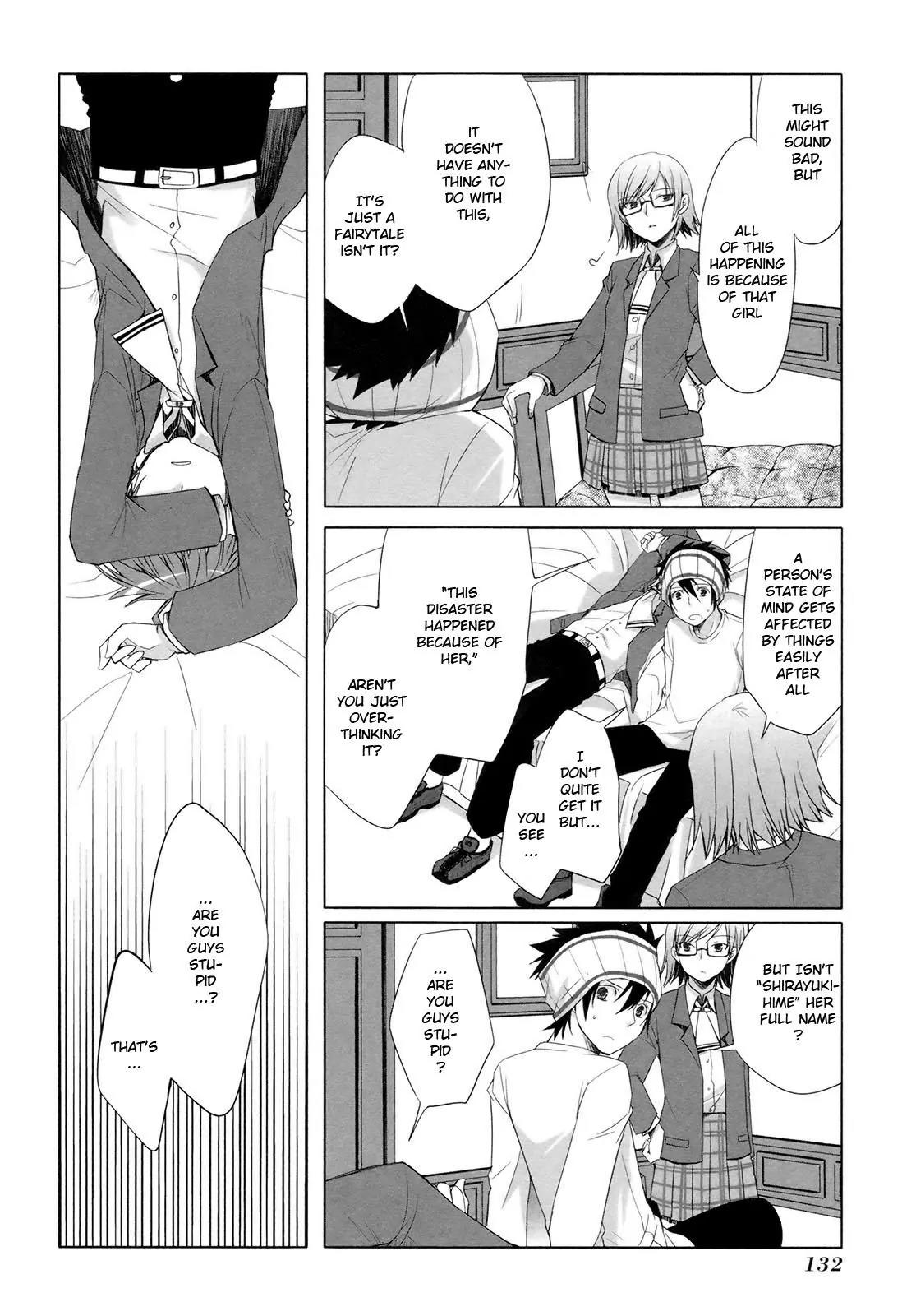 ShiraYuki PaniMix! Chapter 17 page 30 - Chapter 17: Rumor!!