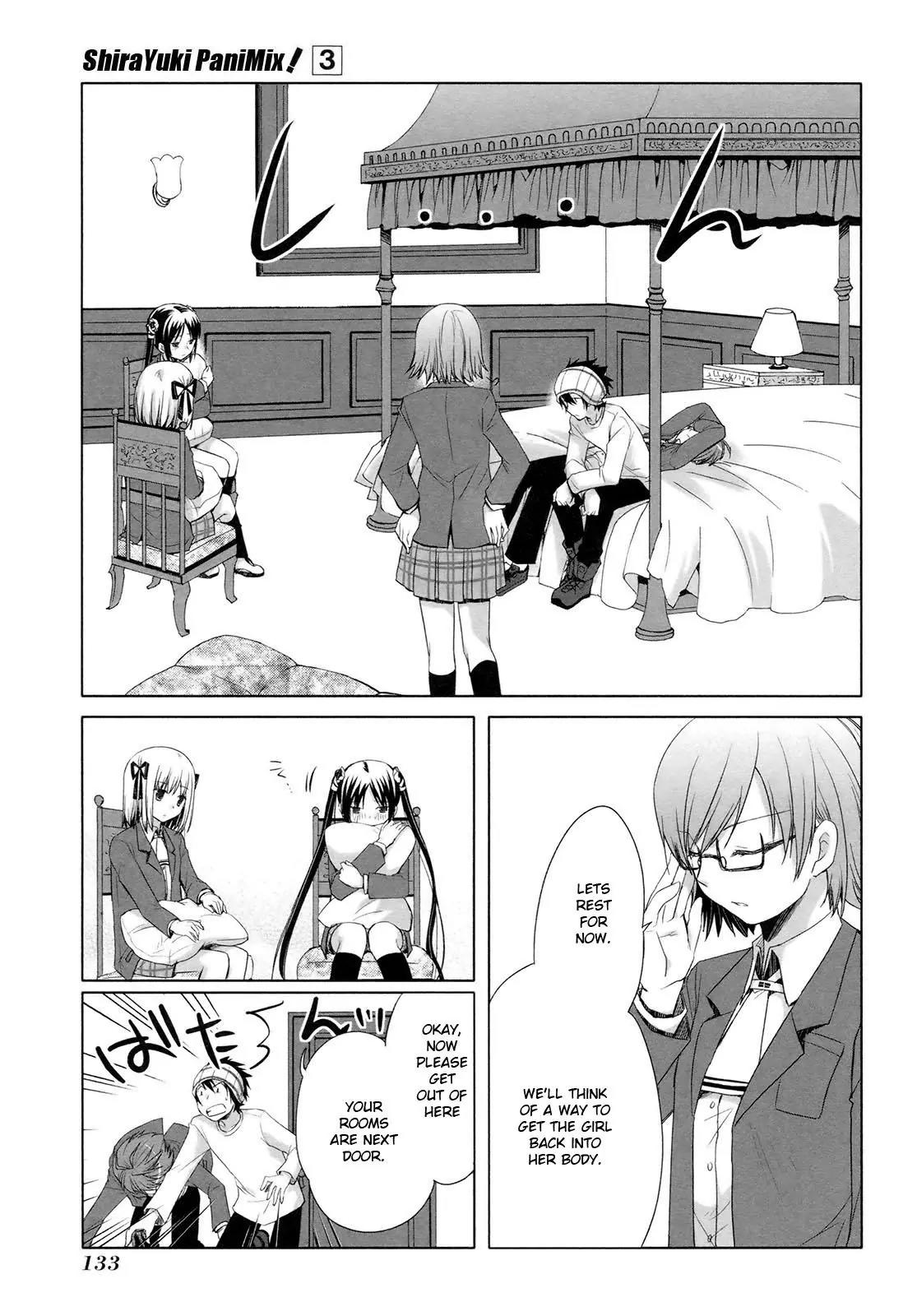 ShiraYuki PaniMix! Chapter 17 page 31 - Chapter 17: Rumor!!