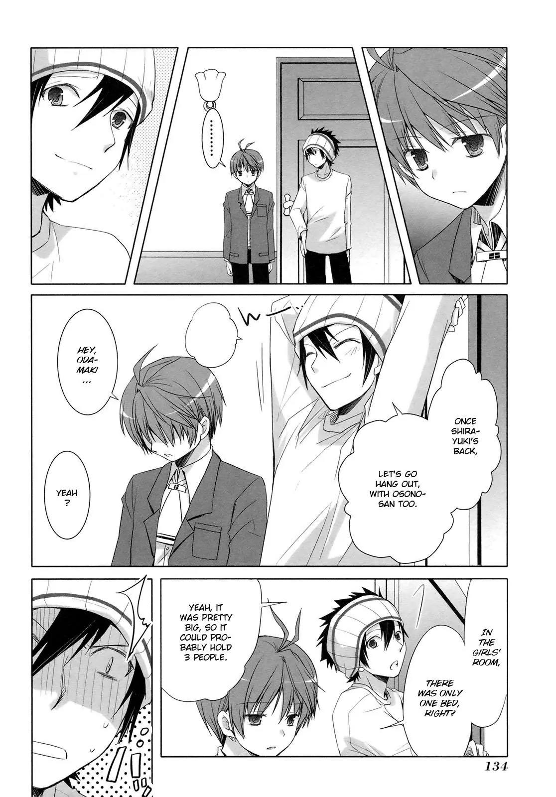 ShiraYuki PaniMix! Chapter 17 page 32 - Chapter 17: Rumor!!