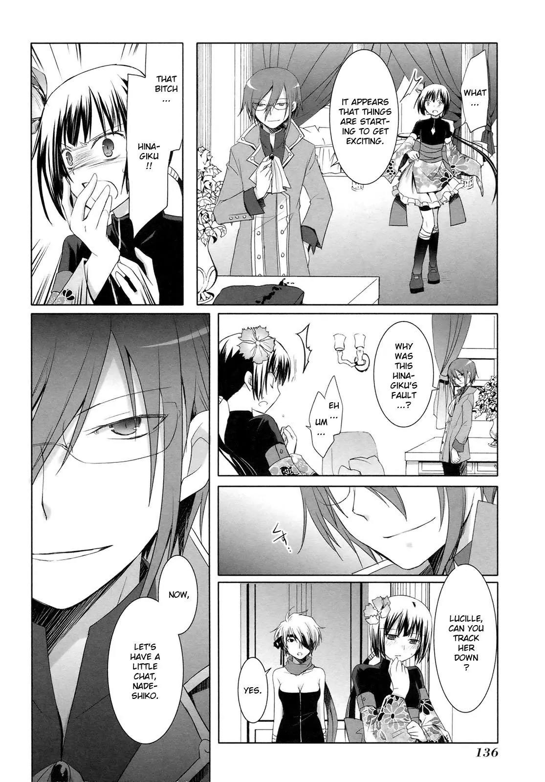 ShiraYuki PaniMix! Chapter 17 page 34 - Chapter 17: Rumor!!