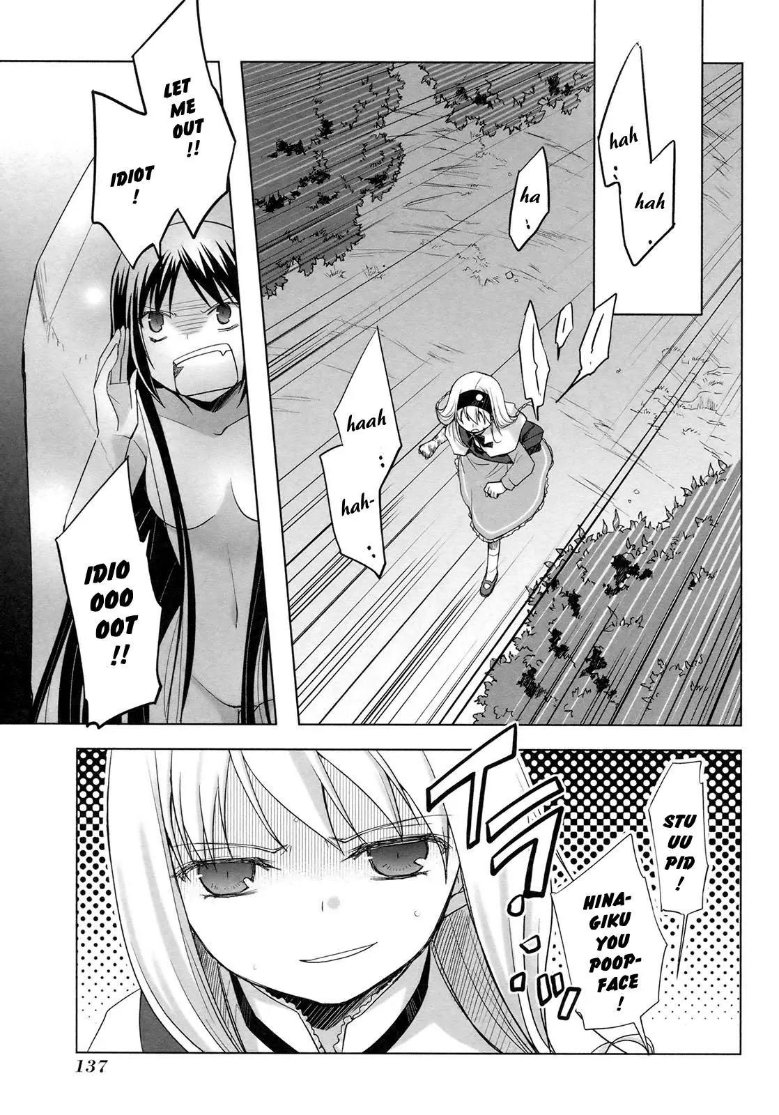 ShiraYuki PaniMix! Chapter 17 page 35 - Chapter 17: Rumor!!