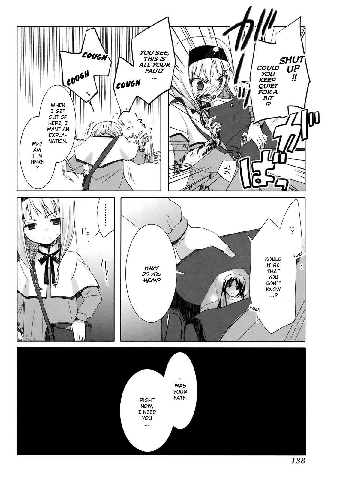 ShiraYuki PaniMix! Chapter 17 page 36 - Chapter 17: Rumor!!