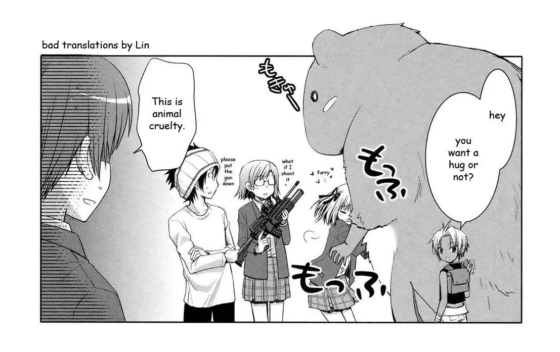 ShiraYuki PaniMix! Chapter 17 page 37 - Chapter 17: Rumor!!