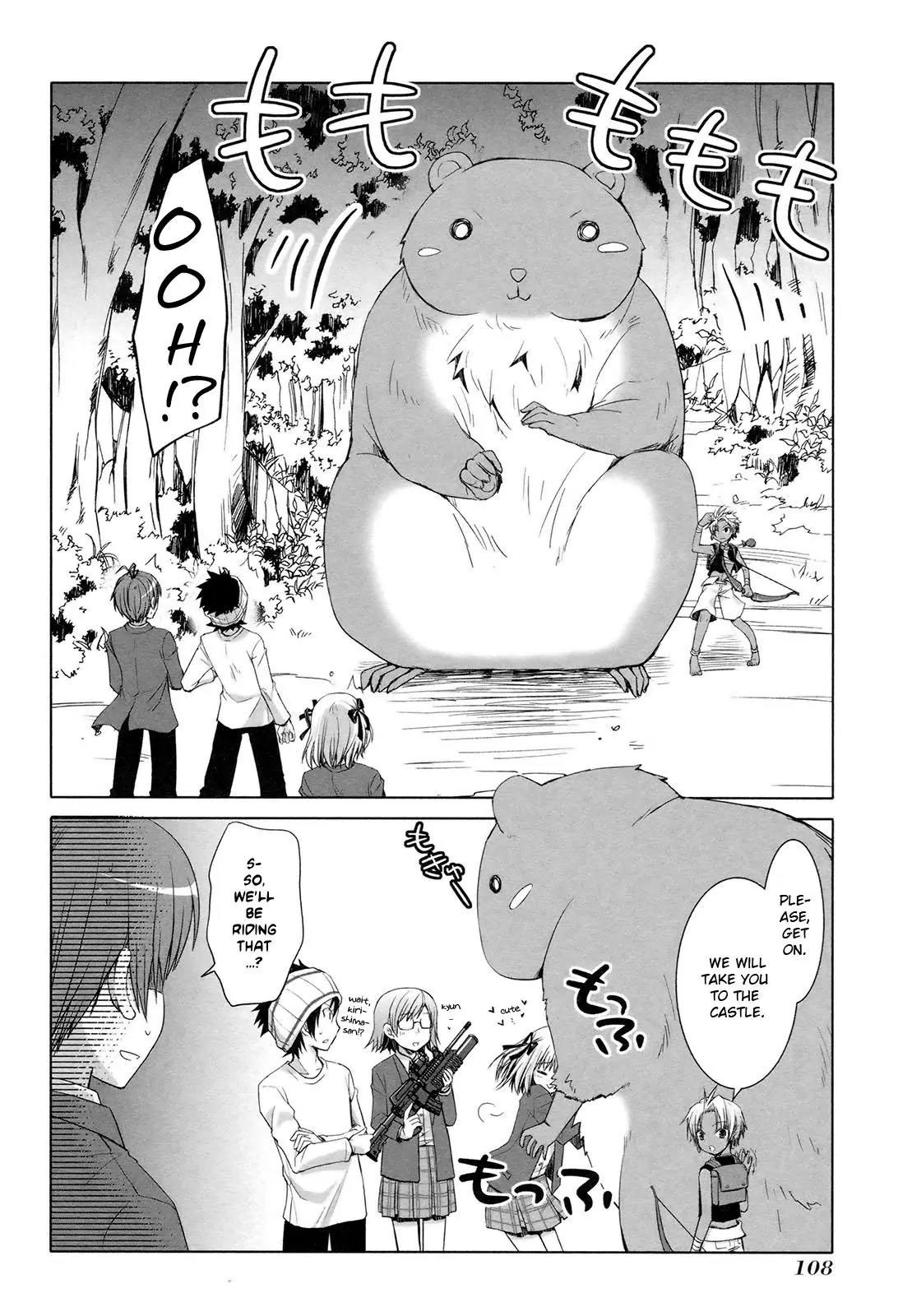 ShiraYuki PaniMix! Chapter 17 page 6 - Chapter 17: Rumor!!