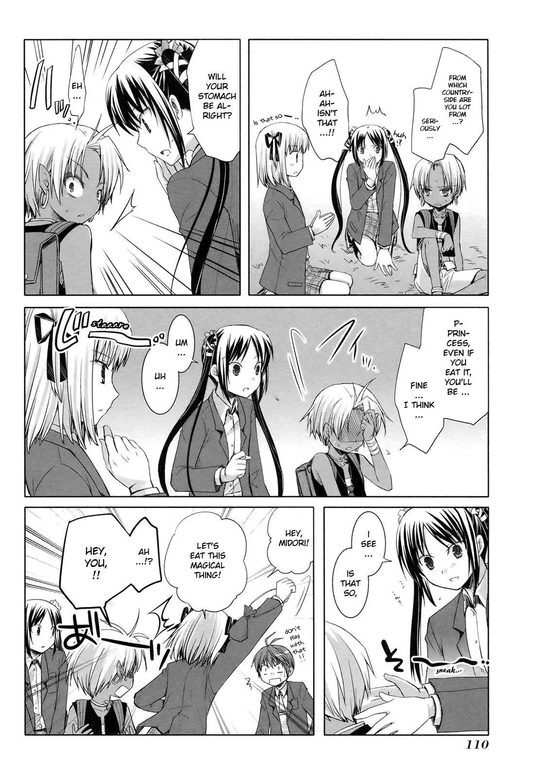 ShiraYuki PaniMix! Chapter 17 page 8 - Chapter 17: Rumor!!