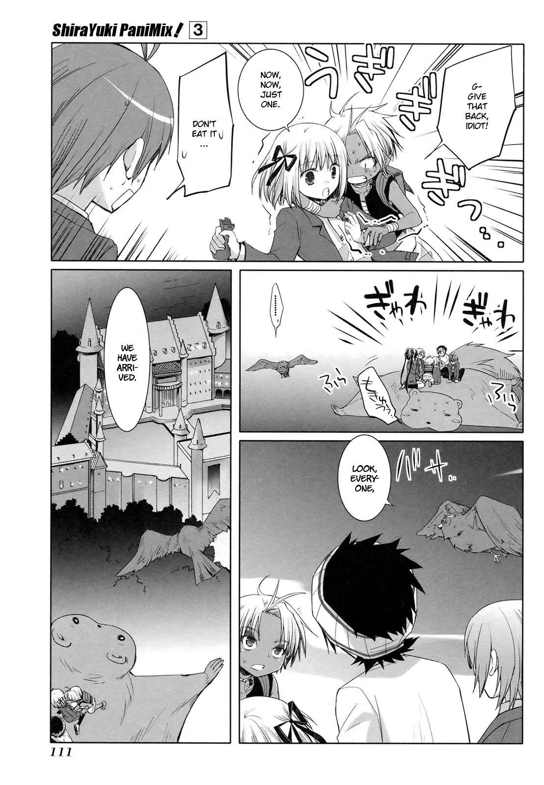 ShiraYuki PaniMix! Chapter 17 page 9 - Chapter 17: Rumor!!