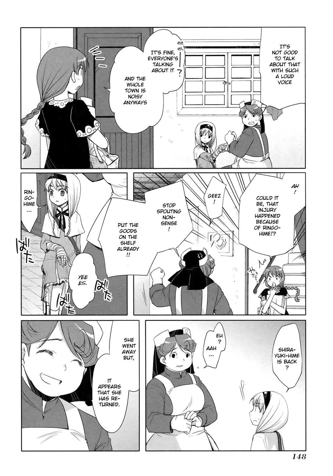 ShiraYuki PaniMix! Chapter 18 page 10 - Chapter 18: Duty!!