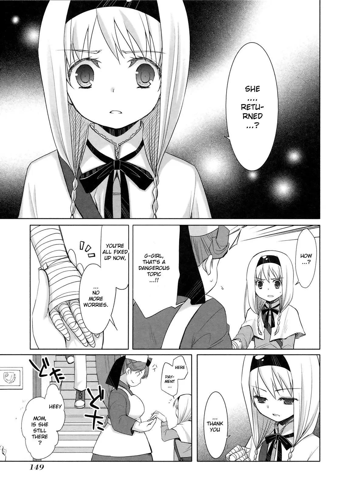 ShiraYuki PaniMix! Chapter 18 page 11 - Chapter 18: Duty!!
