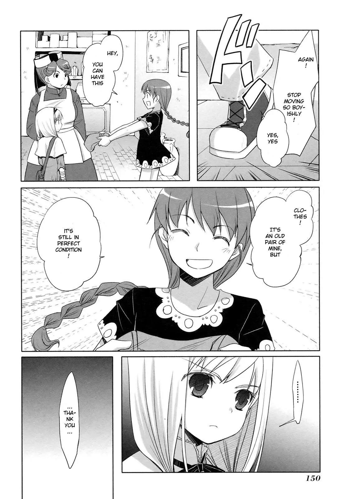 ShiraYuki PaniMix! Chapter 18 page 12 - Chapter 18: Duty!!