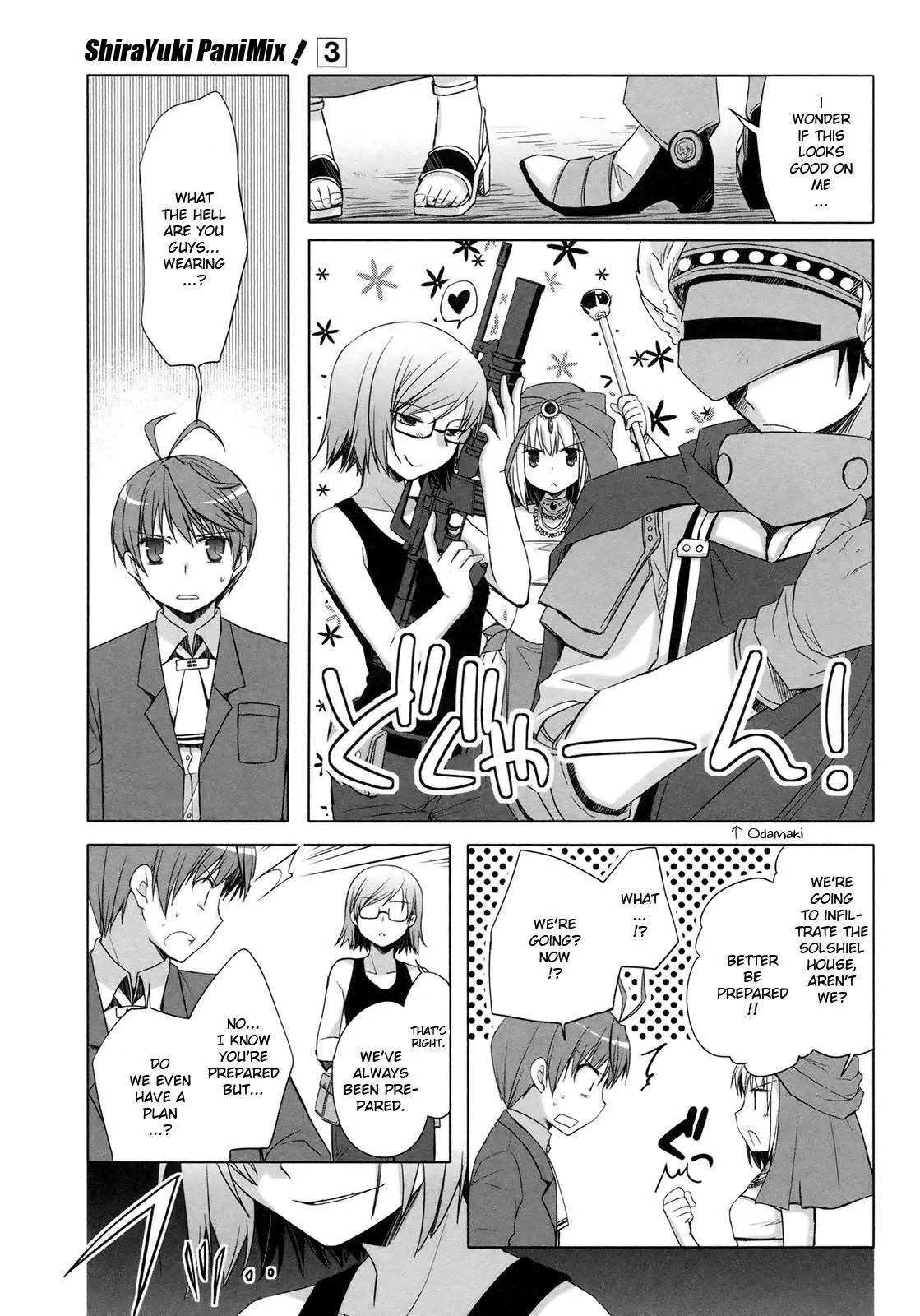 ShiraYuki PaniMix! Chapter 18 page 13 - Chapter 18: Duty!!