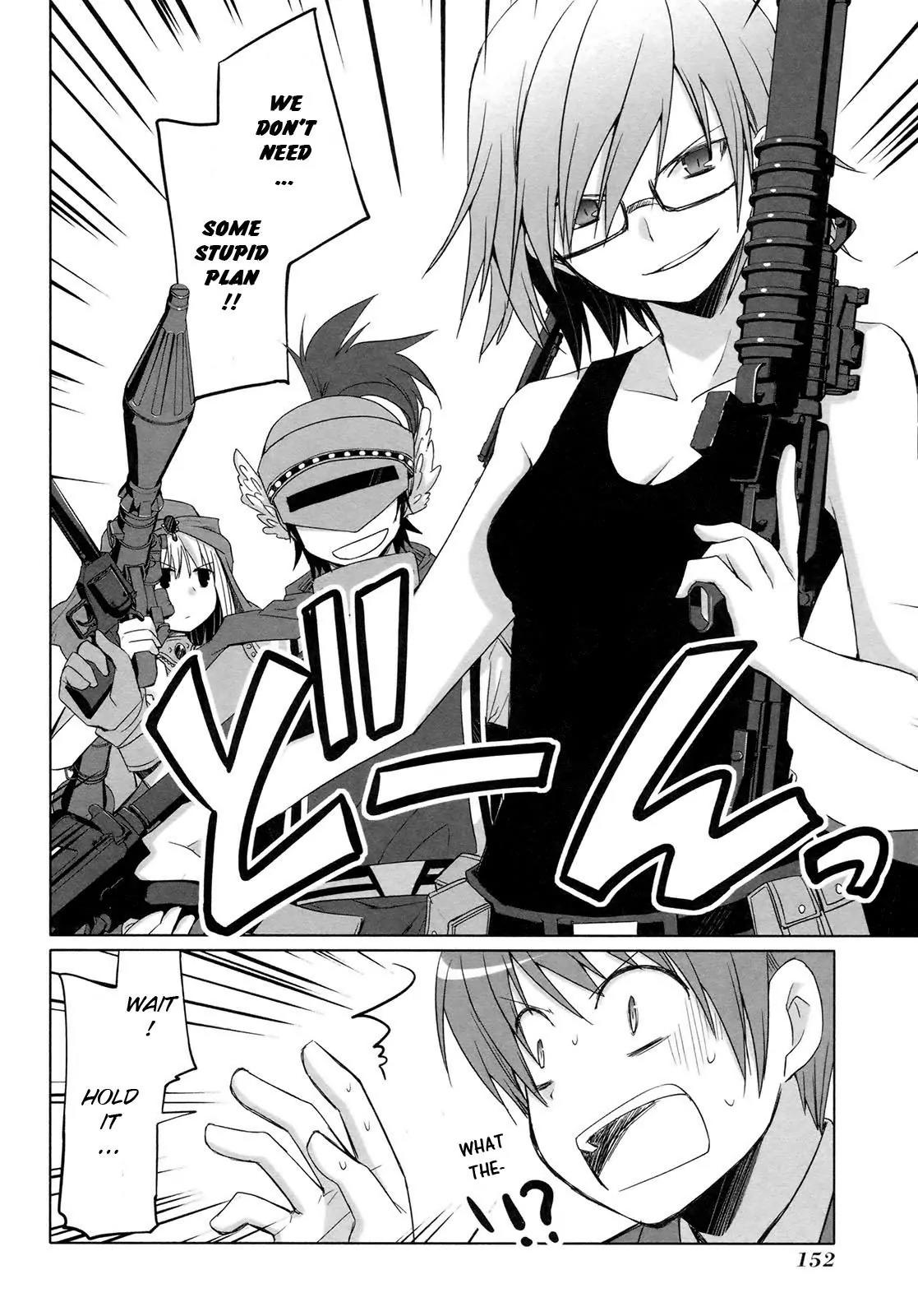 ShiraYuki PaniMix! Chapter 18 page 14 - Chapter 18: Duty!!