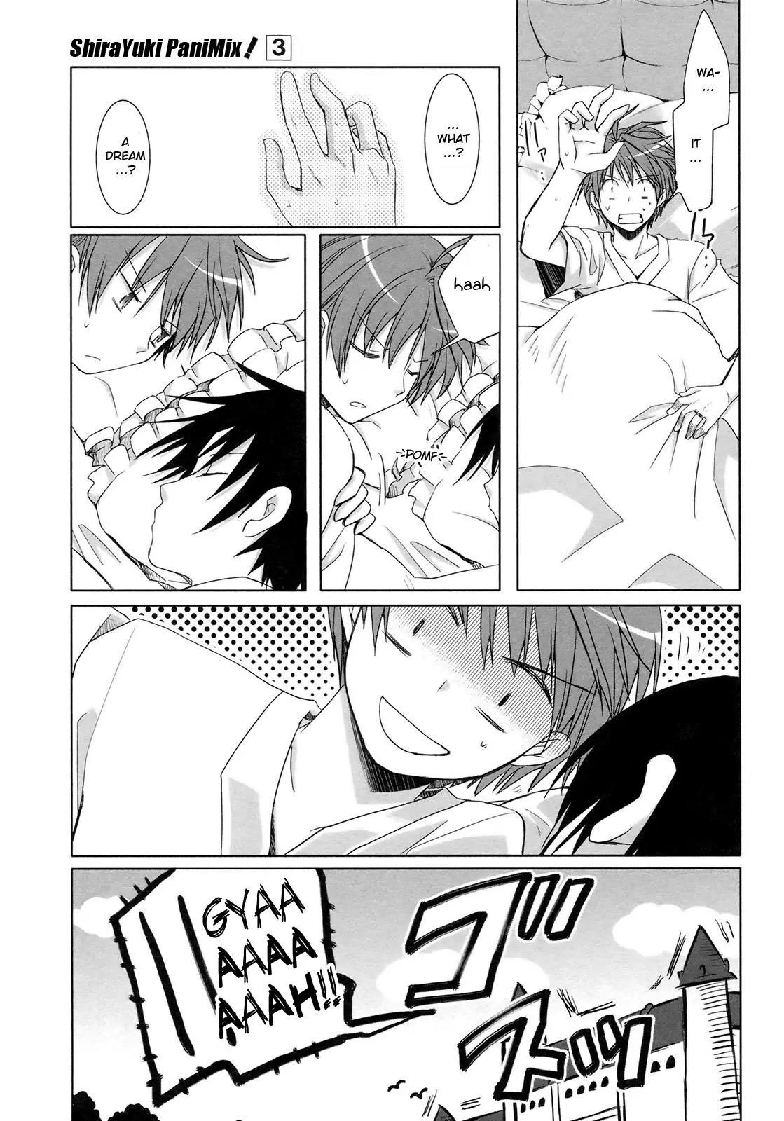 ShiraYuki PaniMix! Chapter 18 page 15 - Chapter 18: Duty!!