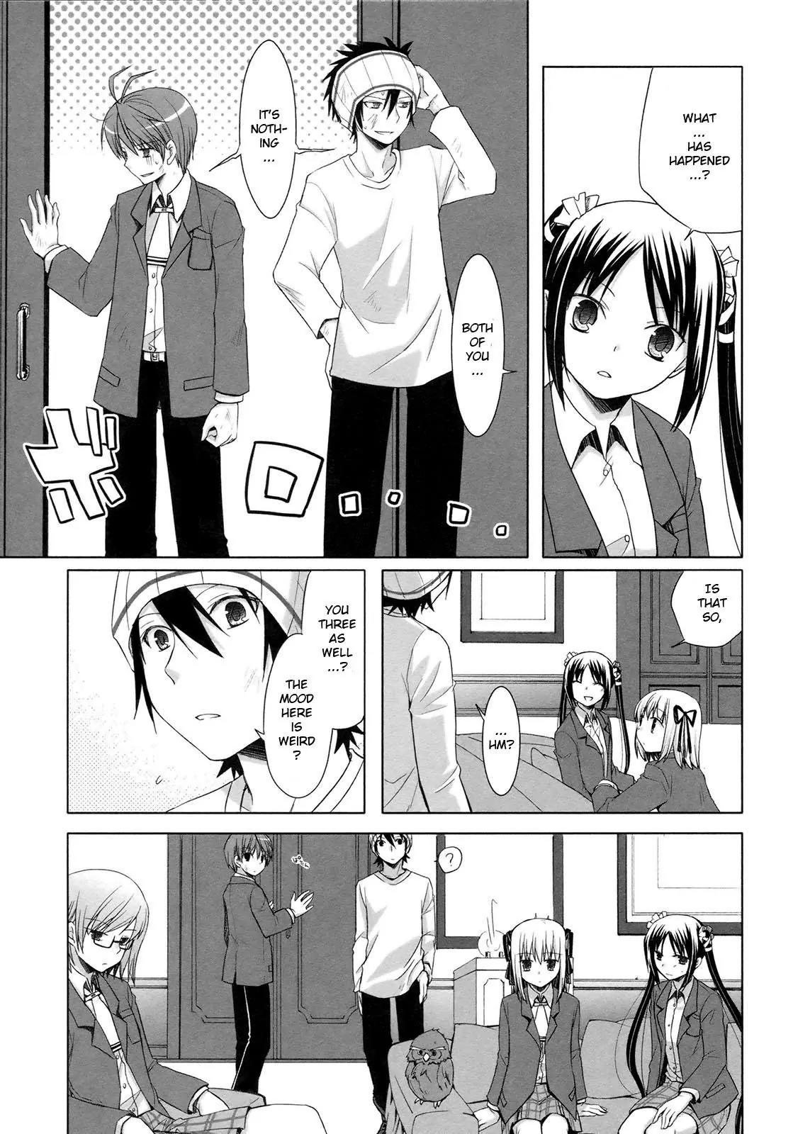 ShiraYuki PaniMix! Chapter 18 page 17 - Chapter 18: Duty!!