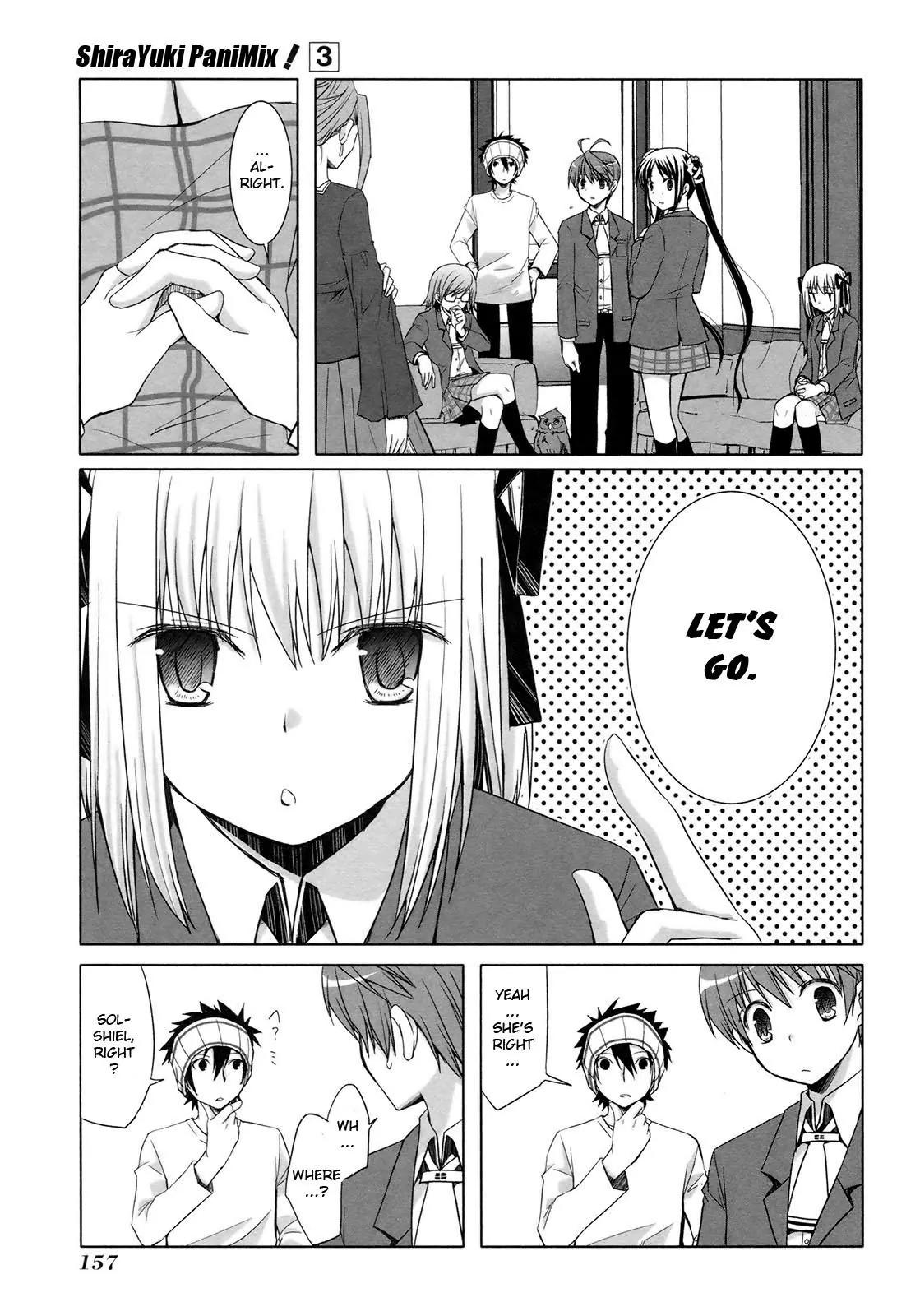 ShiraYuki PaniMix! Chapter 18 page 19 - Chapter 18: Duty!!