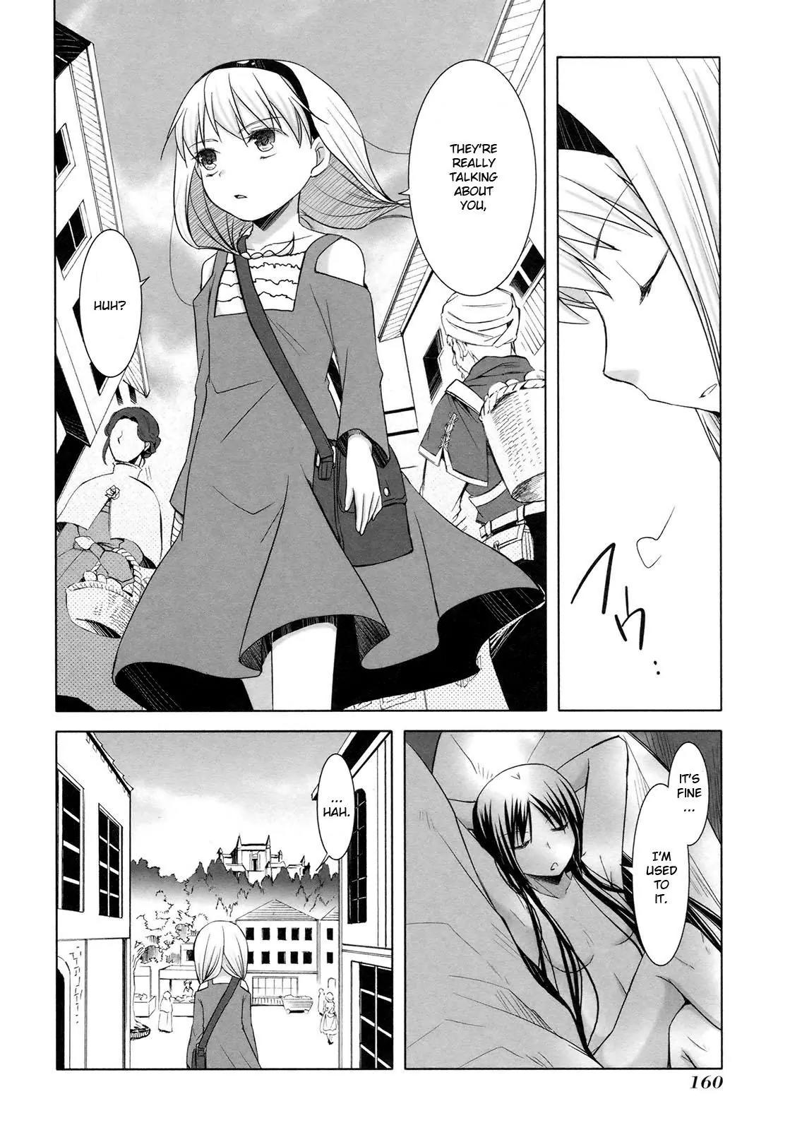 ShiraYuki PaniMix! Chapter 18 page 22 - Chapter 18: Duty!!