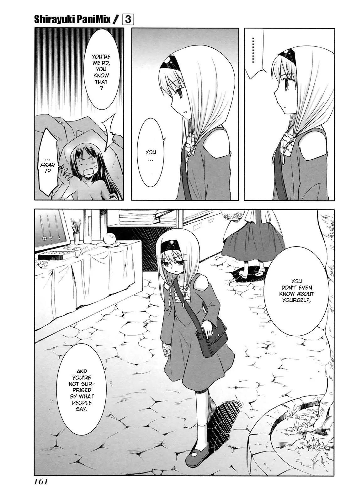 ShiraYuki PaniMix! Chapter 18 page 23 - Chapter 18: Duty!!
