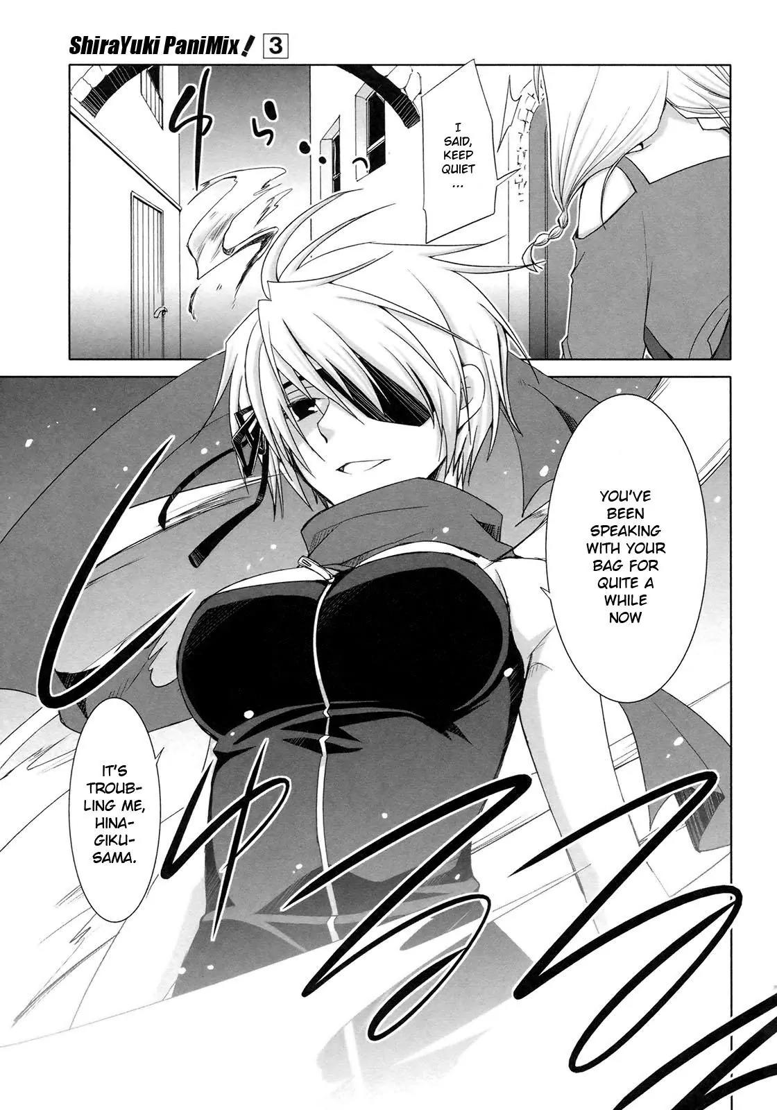ShiraYuki PaniMix! Chapter 18 page 27 - Chapter 18: Duty!!