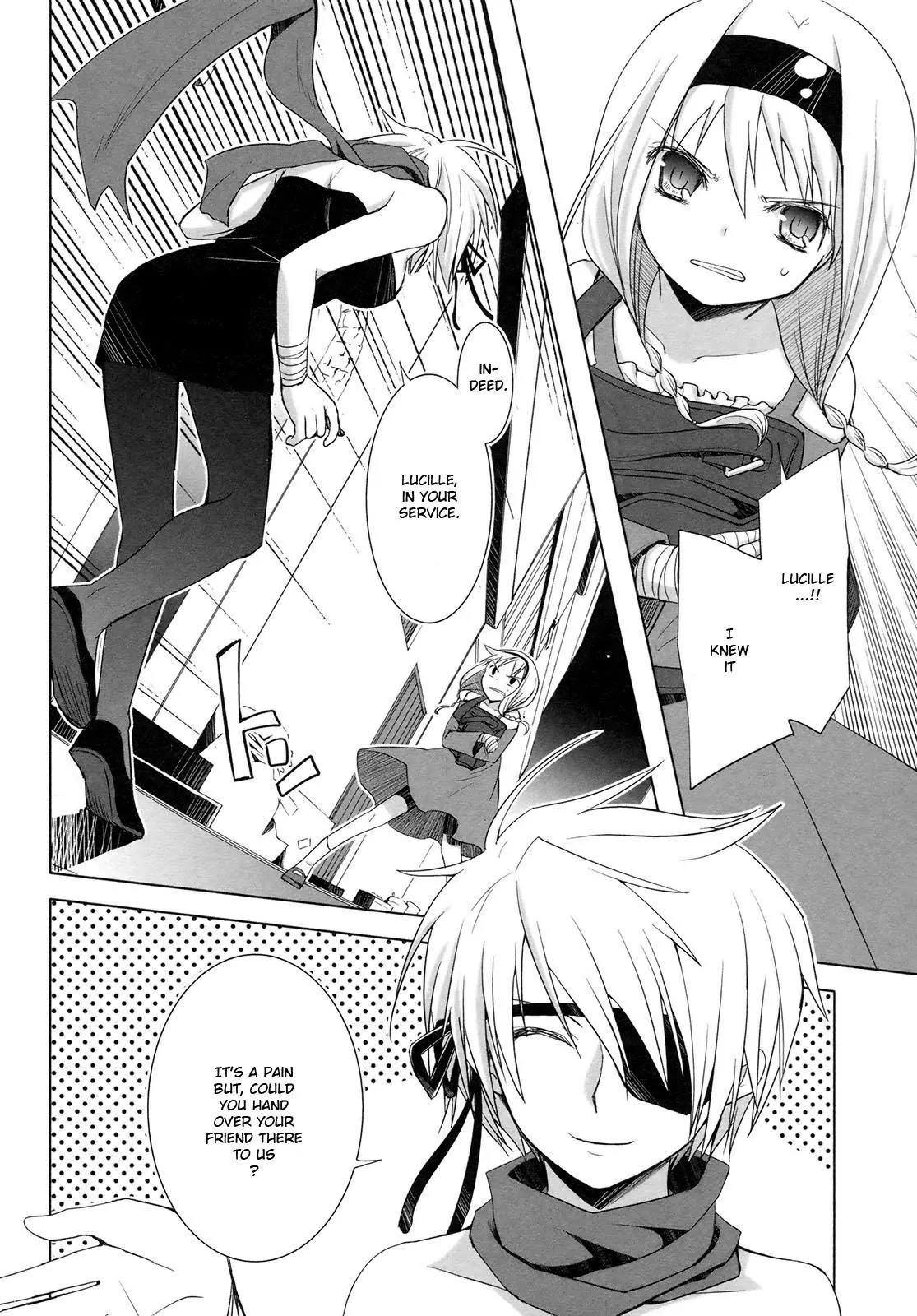 ShiraYuki PaniMix! Chapter 18 page 28 - Chapter 18: Duty!!