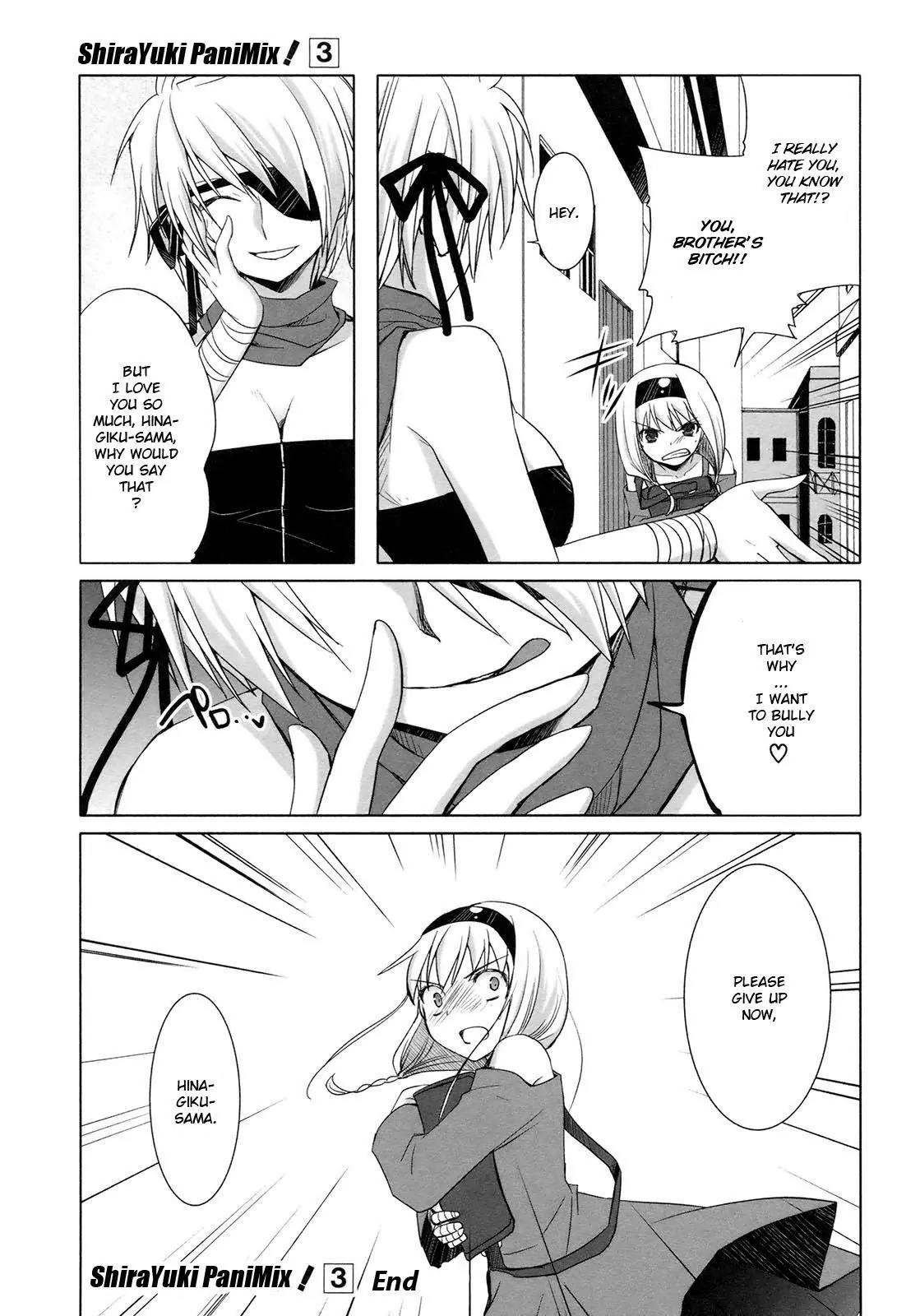 ShiraYuki PaniMix! Chapter 18 page 29 - Chapter 18: Duty!!