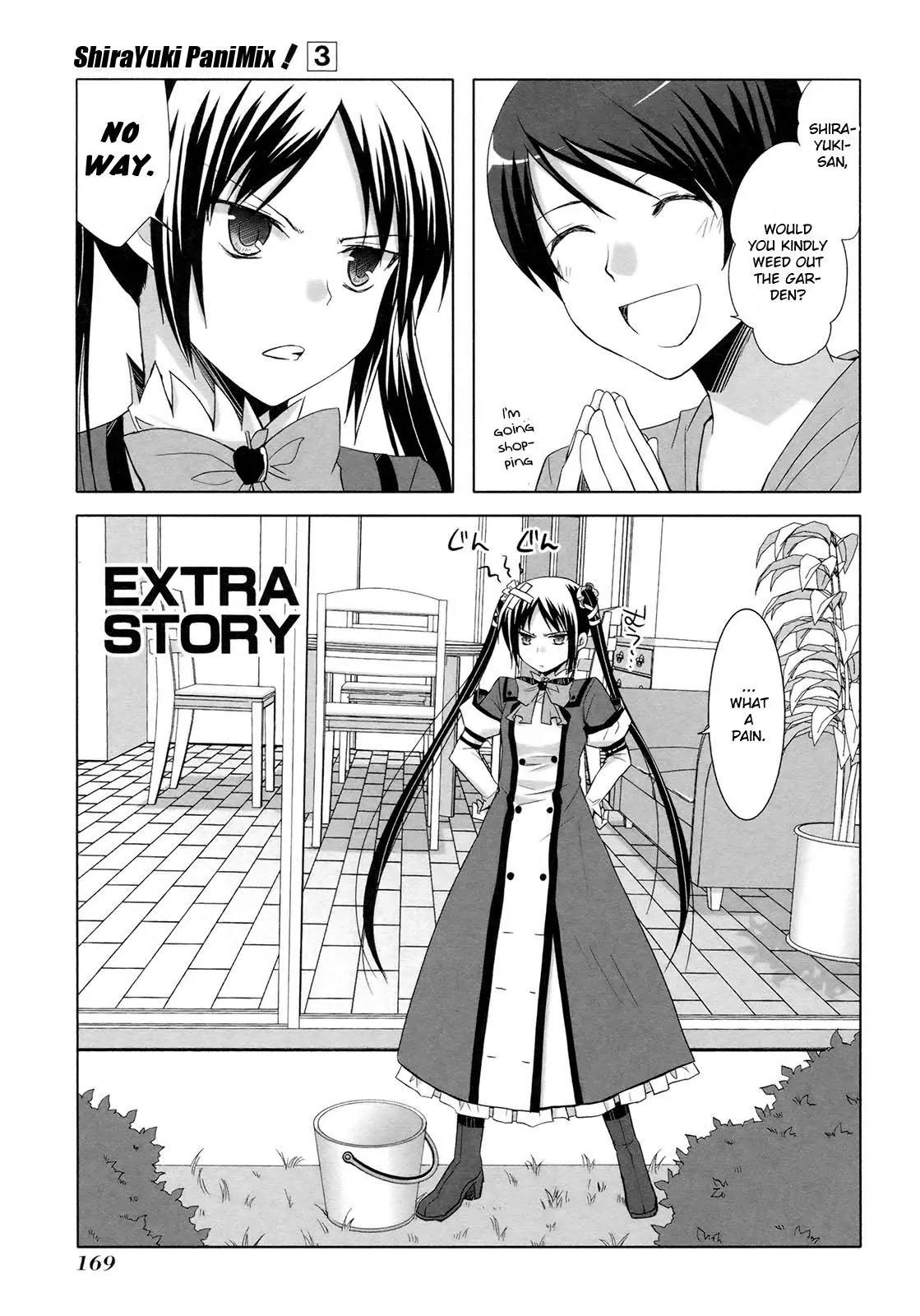 ShiraYuki PaniMix! Chapter 18 page 31 - Chapter 18: Duty!!