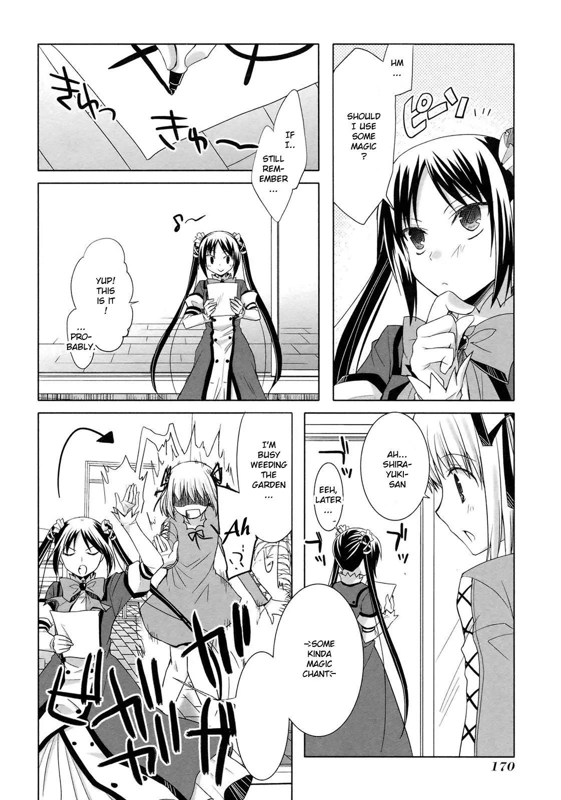 ShiraYuki PaniMix! Chapter 18 page 32 - Chapter 18: Duty!!