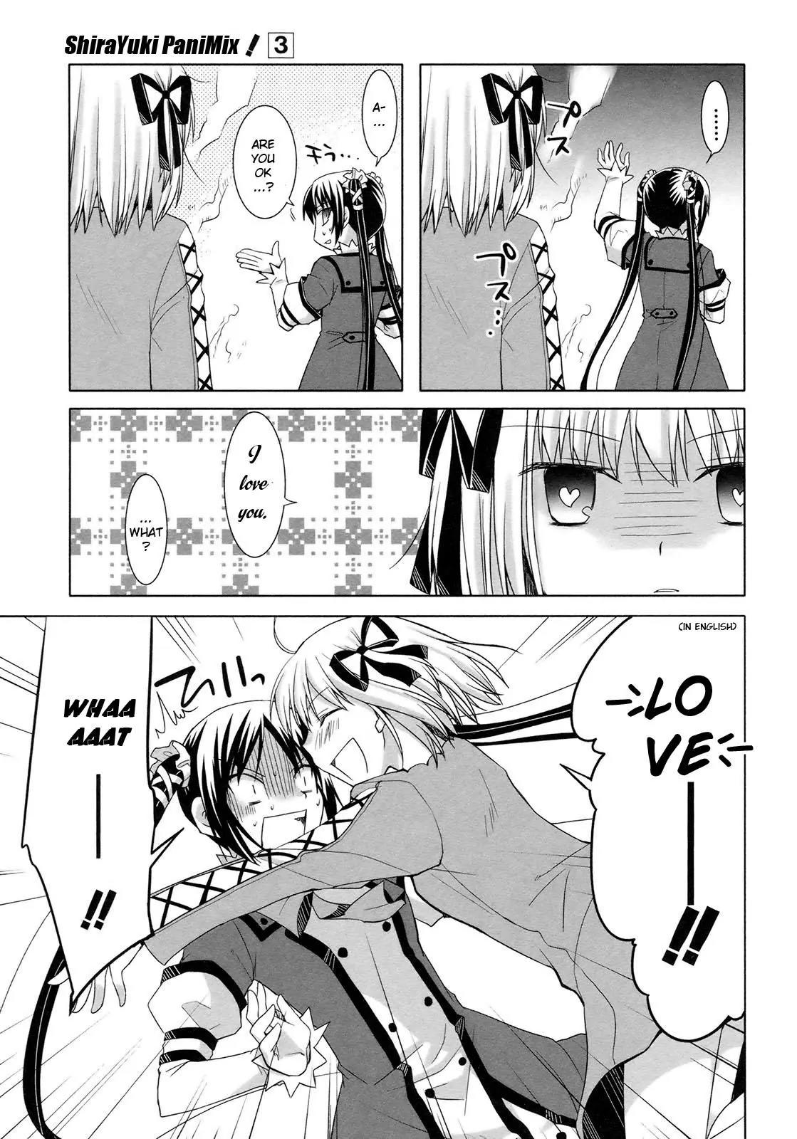 ShiraYuki PaniMix! Chapter 18 page 33 - Chapter 18: Duty!!