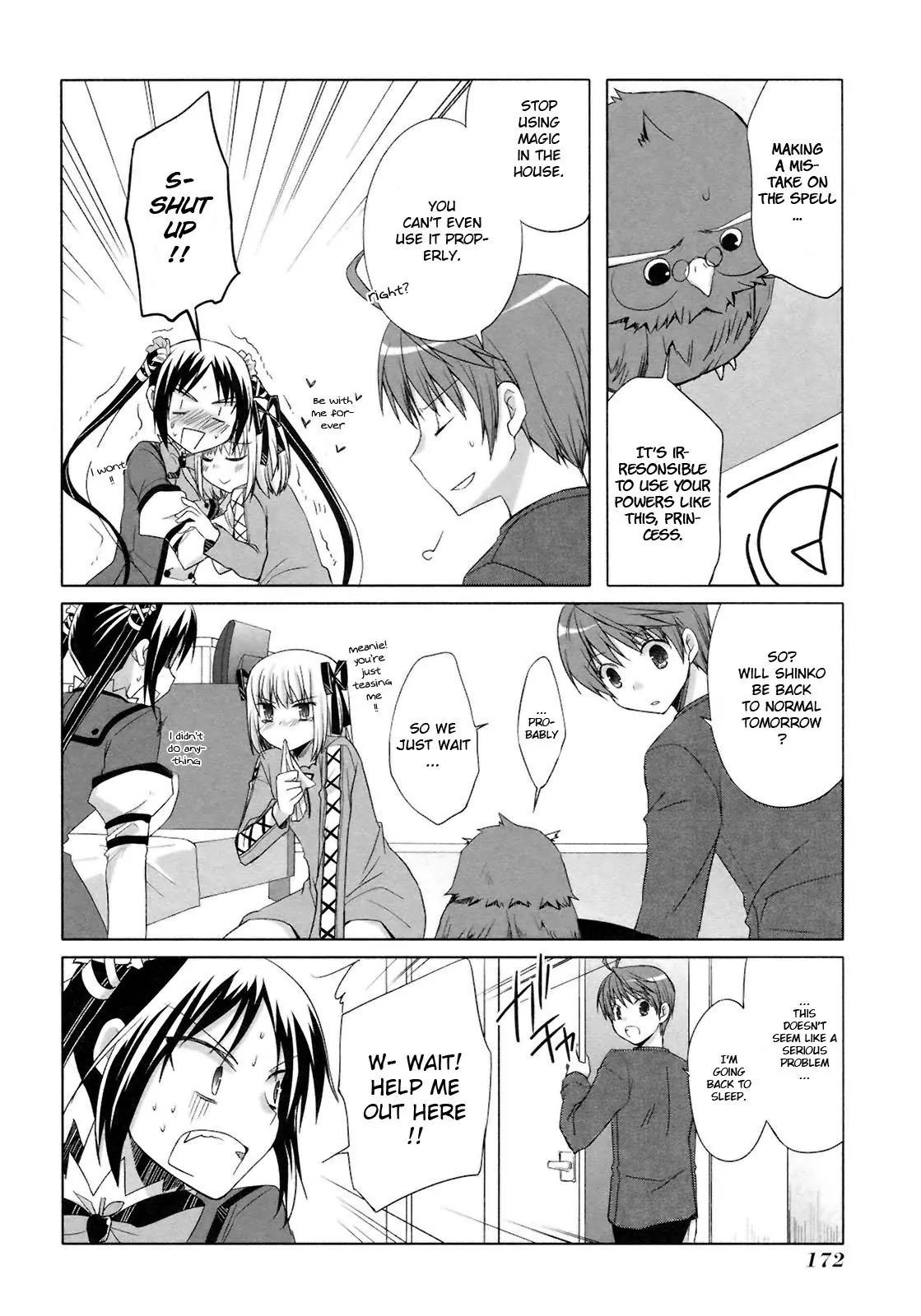 ShiraYuki PaniMix! Chapter 18 page 34 - Chapter 18: Duty!!