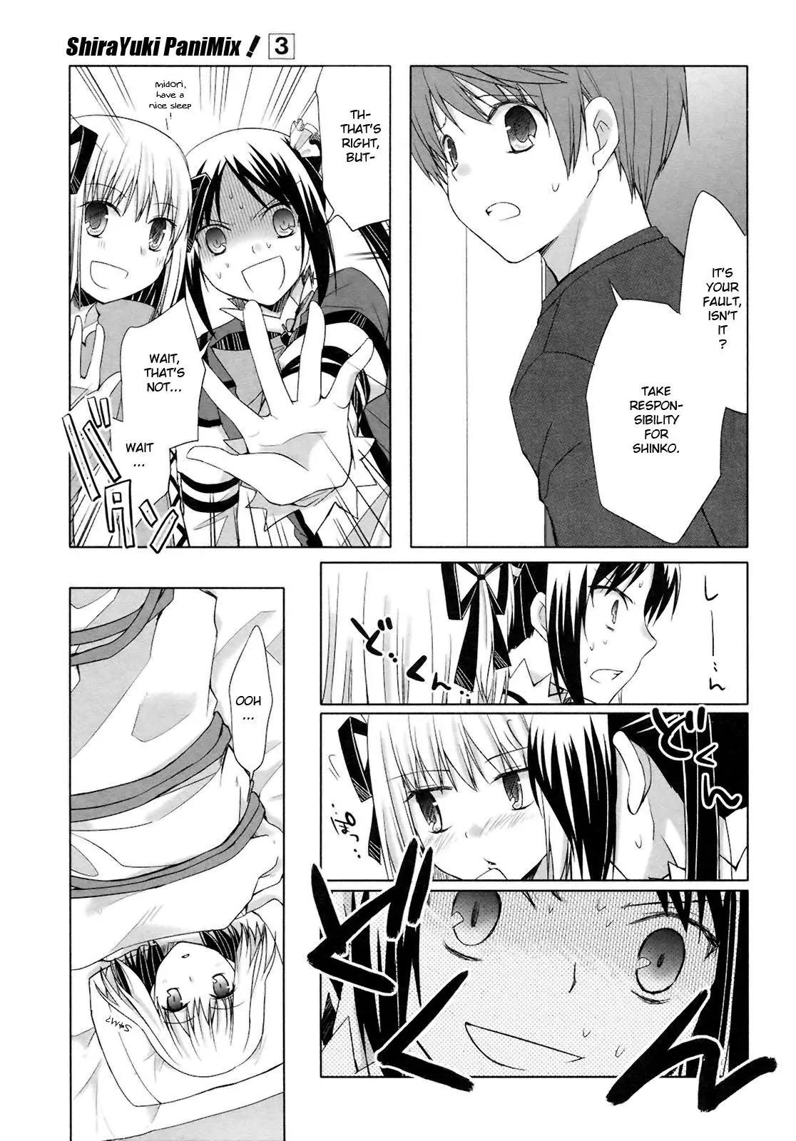 ShiraYuki PaniMix! Chapter 18 page 35 - Chapter 18: Duty!!