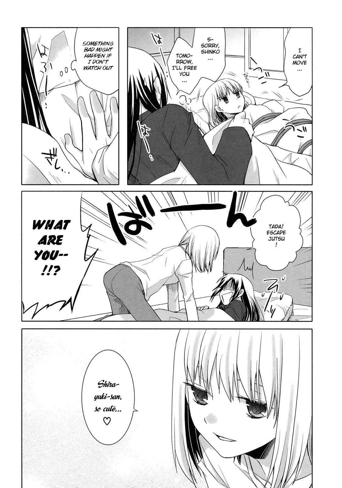 ShiraYuki PaniMix! Chapter 18 page 36 - Chapter 18: Duty!!
