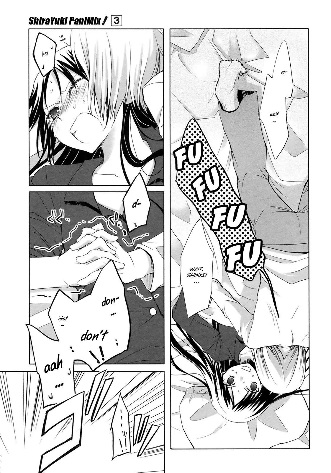 ShiraYuki PaniMix! Chapter 18 page 37 - Chapter 18: Duty!!