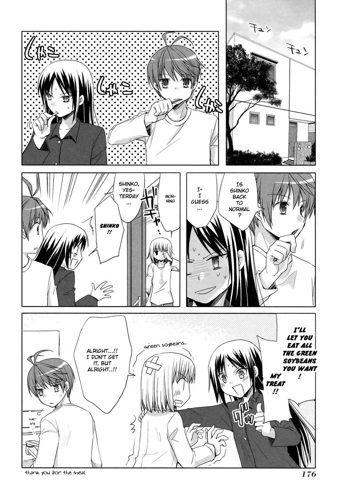 ShiraYuki PaniMix! Chapter 18 page 38 - Chapter 18: Duty!!