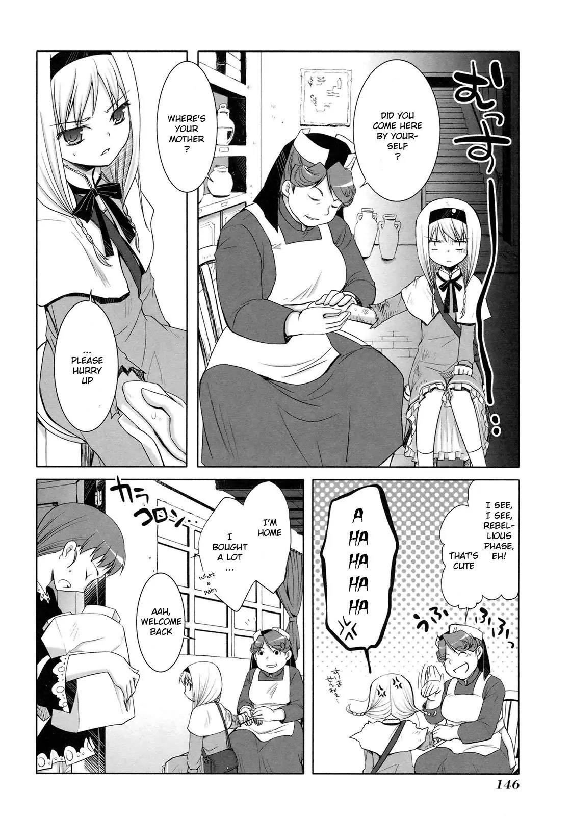 ShiraYuki PaniMix! Chapter 18 page 8 - Chapter 18: Duty!!