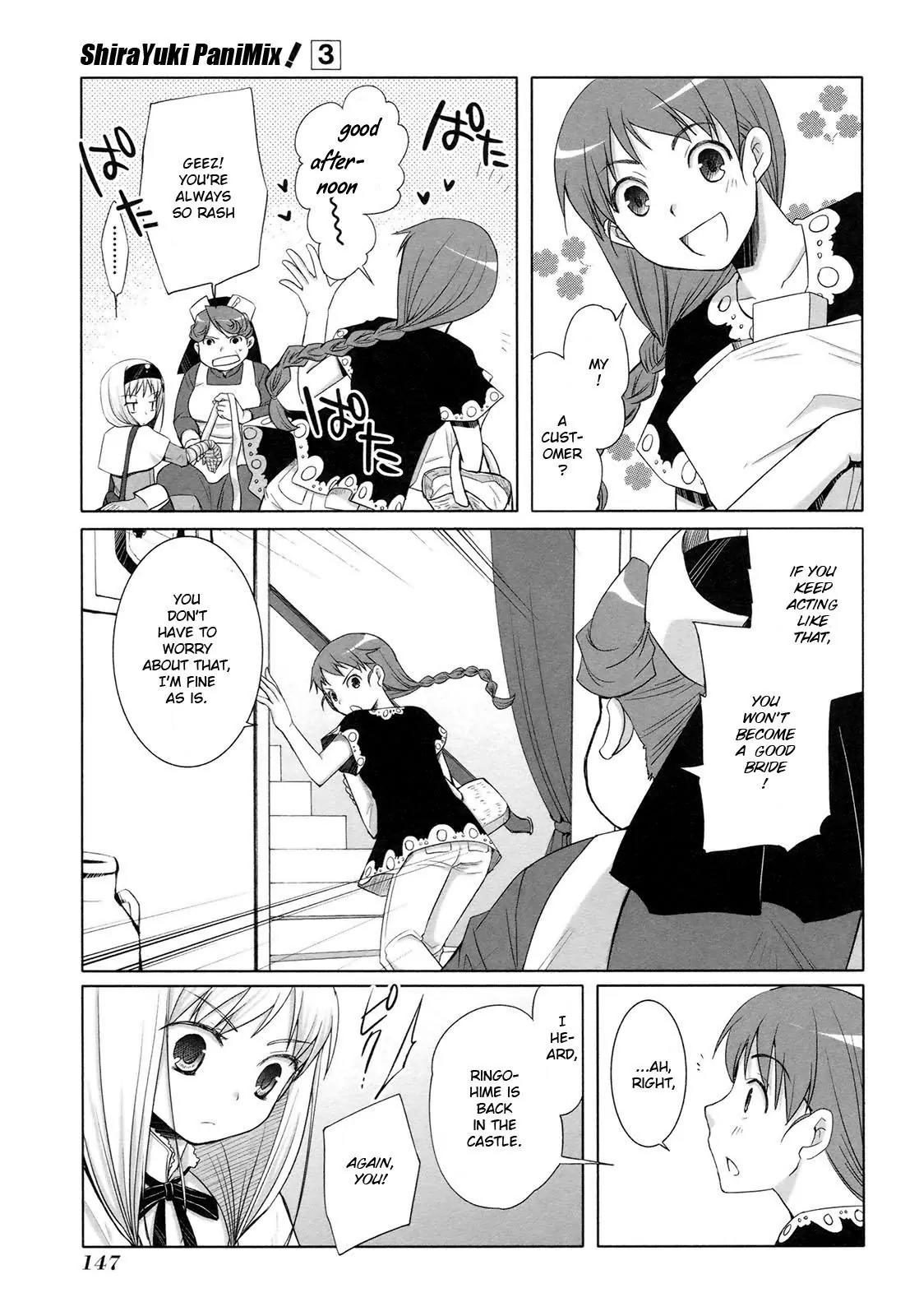 ShiraYuki PaniMix! Chapter 18 page 9 - Chapter 18: Duty!!