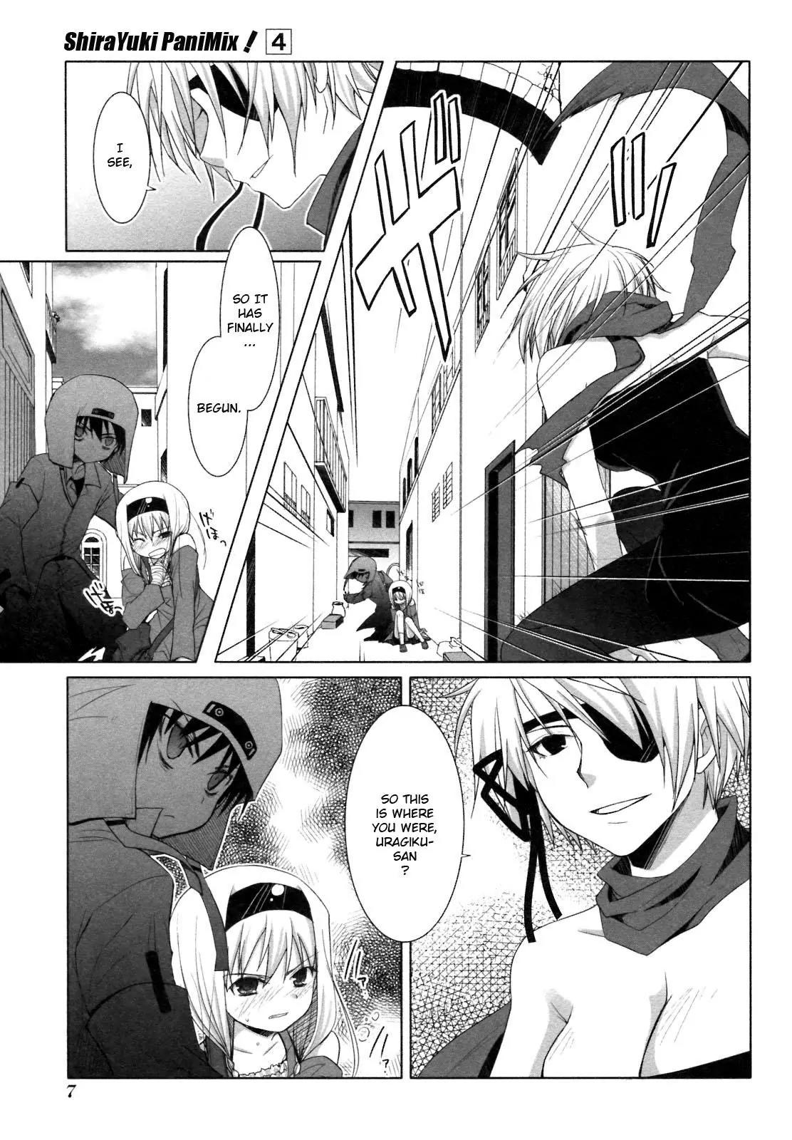 ShiraYuki PaniMix! Chapter 19 page 10 - Chapter 19: Idiot!!