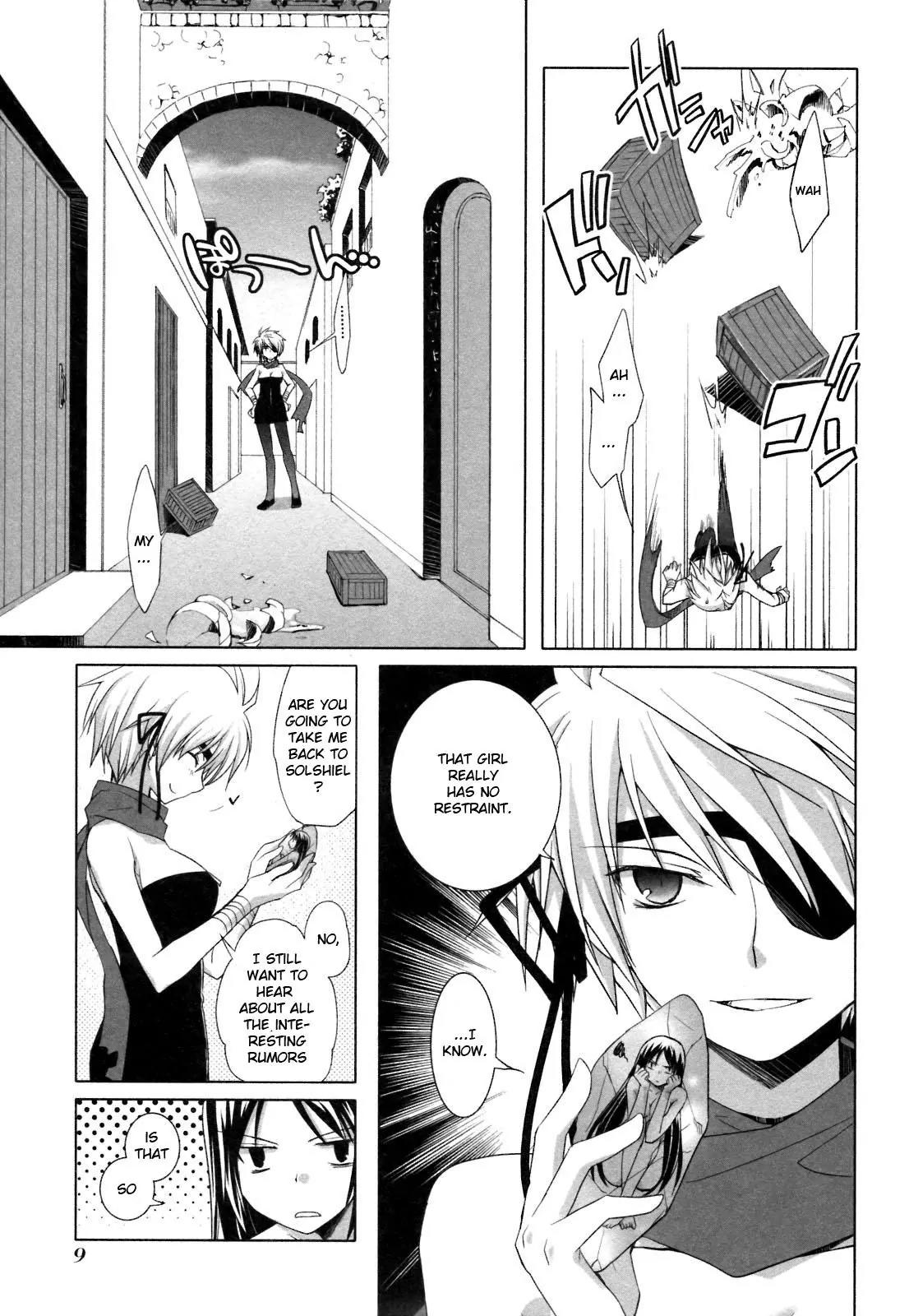 ShiraYuki PaniMix! Chapter 19 page 12 - Chapter 19: Idiot!!