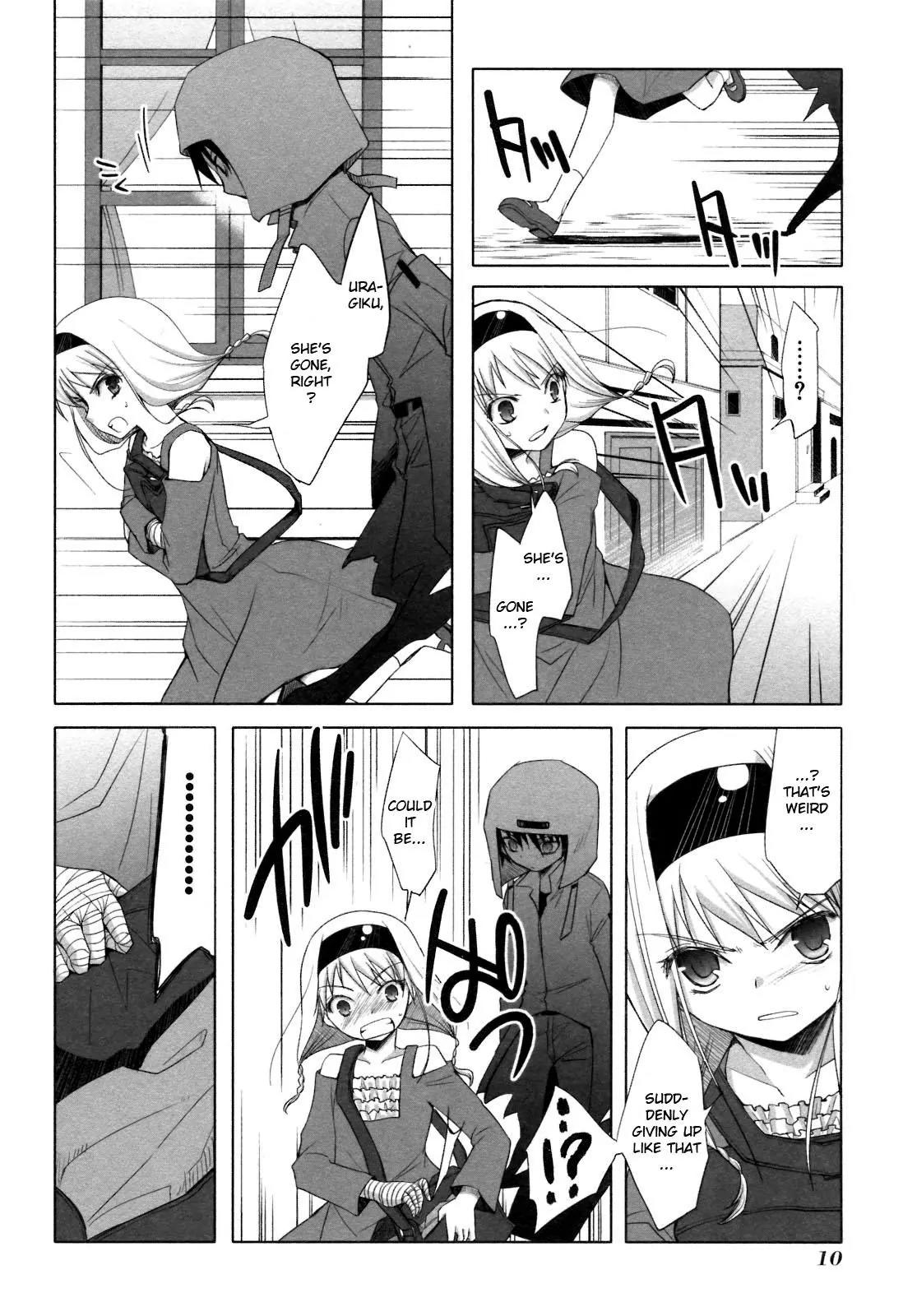 ShiraYuki PaniMix! Chapter 19 page 13 - Chapter 19: Idiot!!