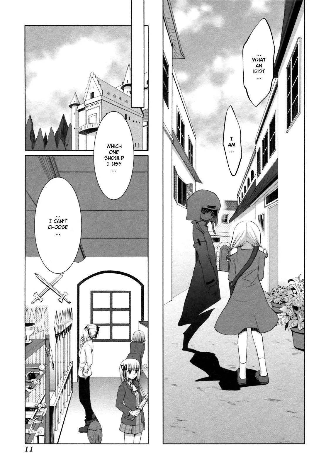 ShiraYuki PaniMix! Chapter 19 page 14 - Chapter 19: Idiot!!