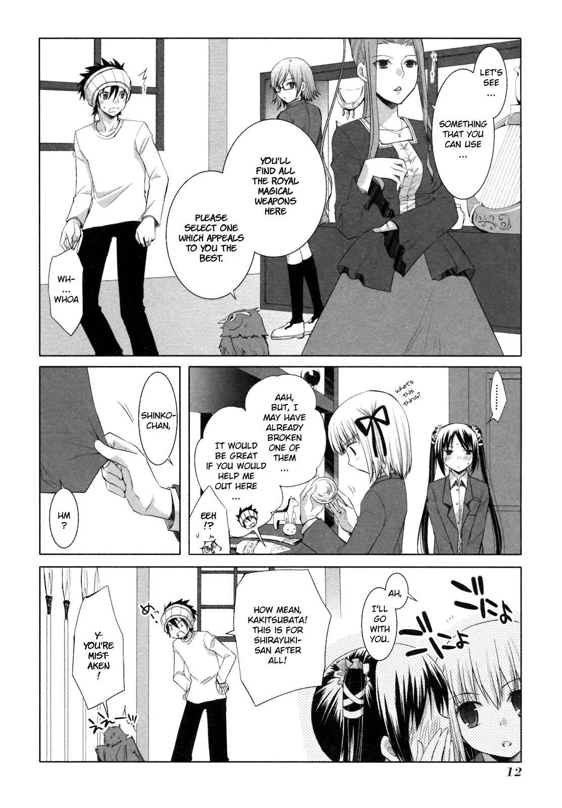 ShiraYuki PaniMix! Chapter 19 page 15 - Chapter 19: Idiot!!