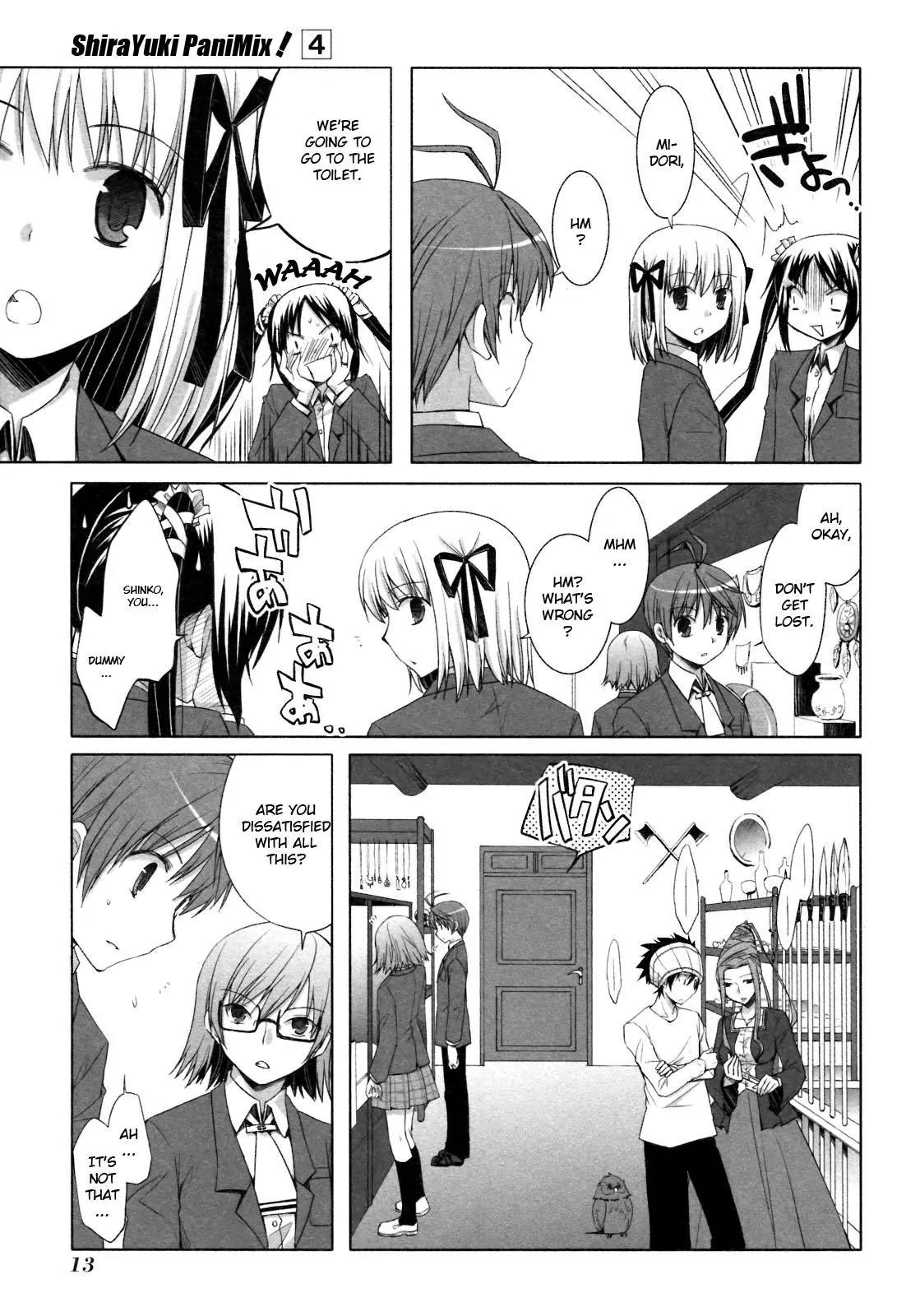 ShiraYuki PaniMix! Chapter 19 page 16 - Chapter 19: Idiot!!