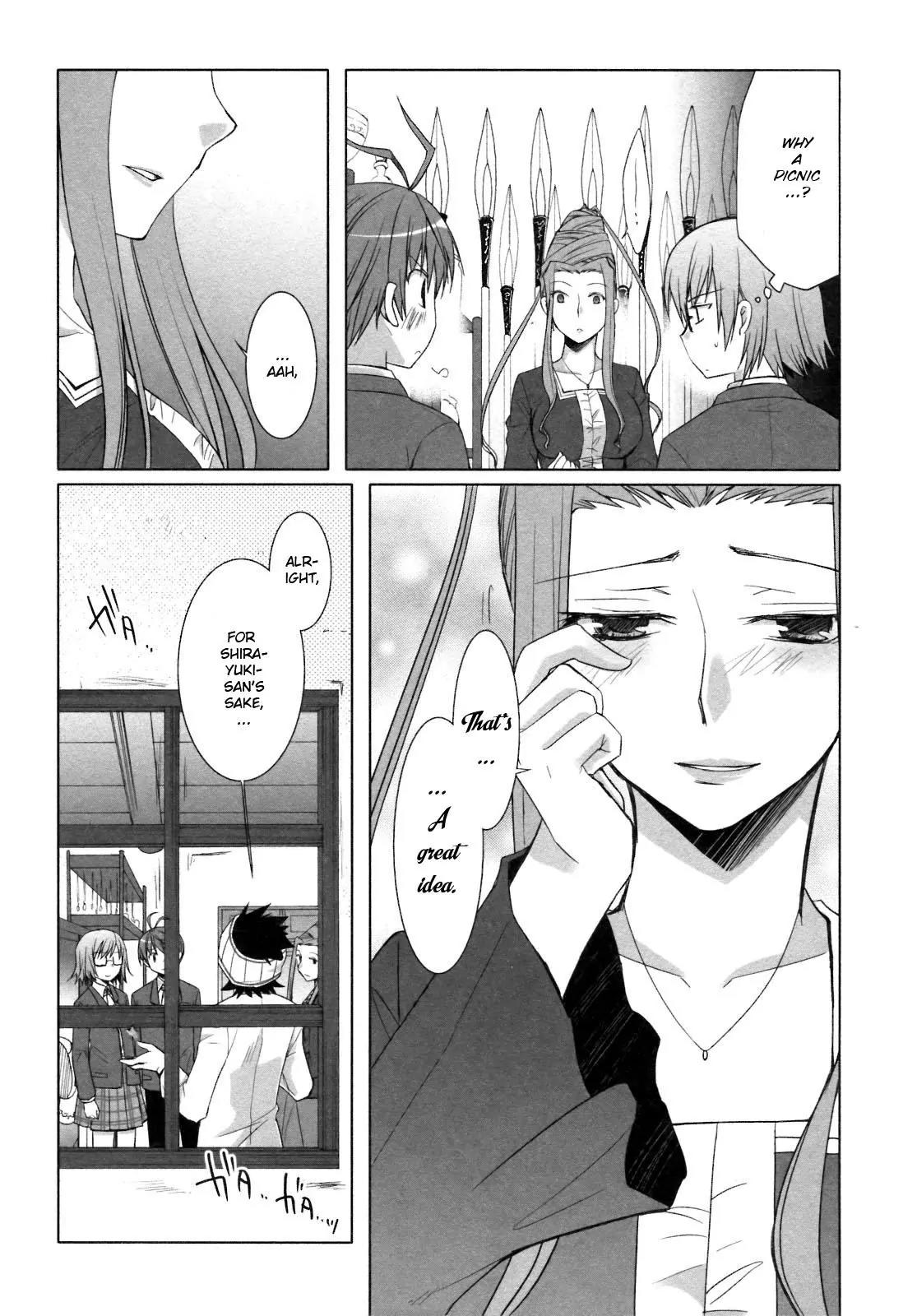 ShiraYuki PaniMix! Chapter 19 page 19 - Chapter 19: Idiot!!