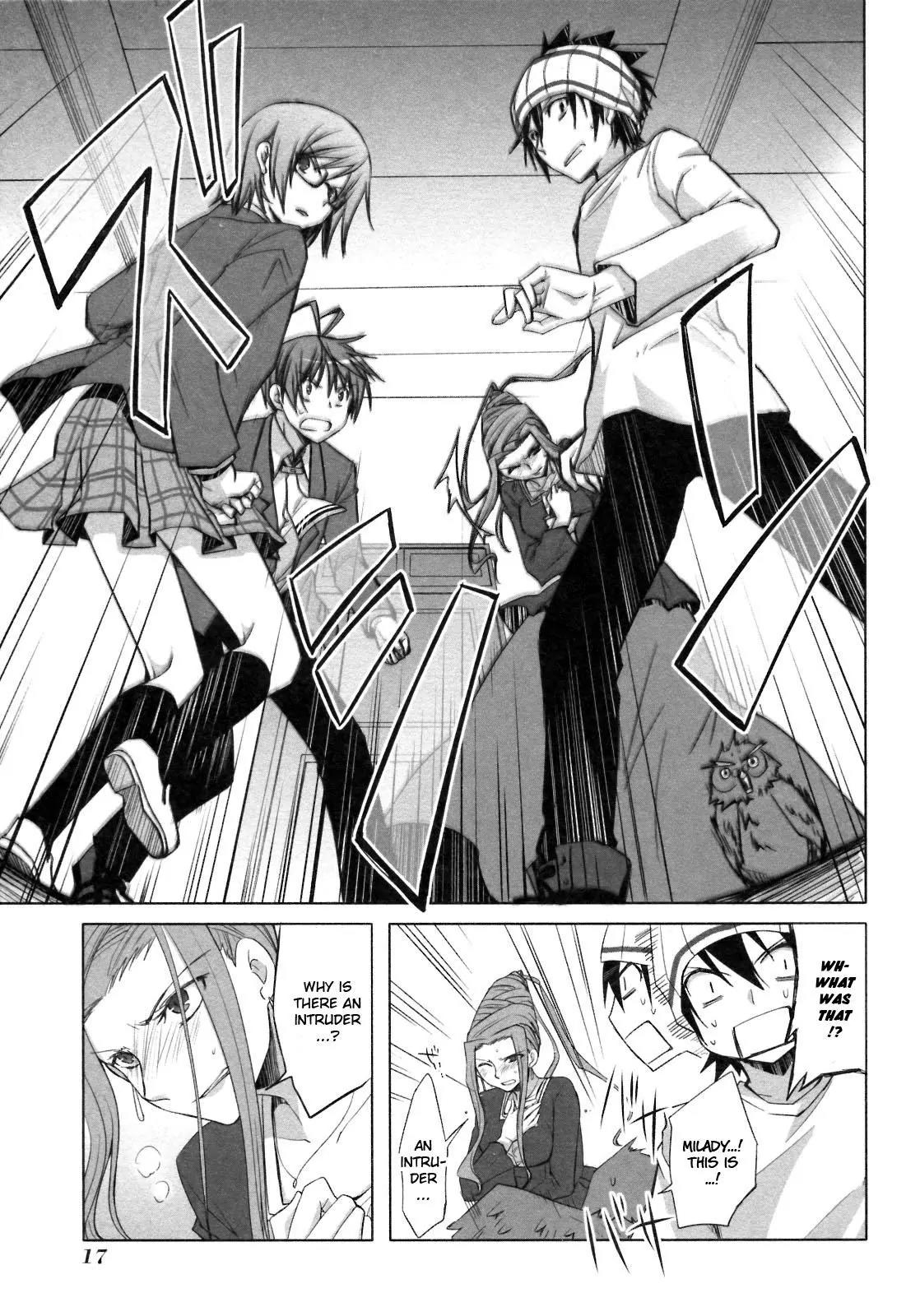 ShiraYuki PaniMix! Chapter 19 page 20 - Chapter 19: Idiot!!
