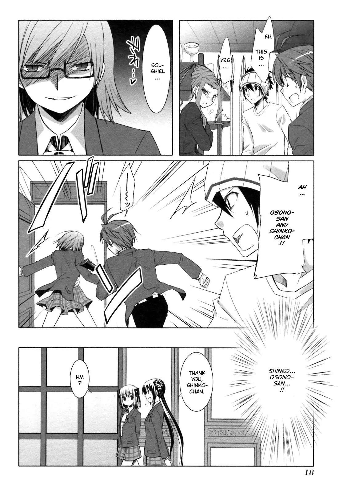 ShiraYuki PaniMix! Chapter 19 page 21 - Chapter 19: Idiot!!