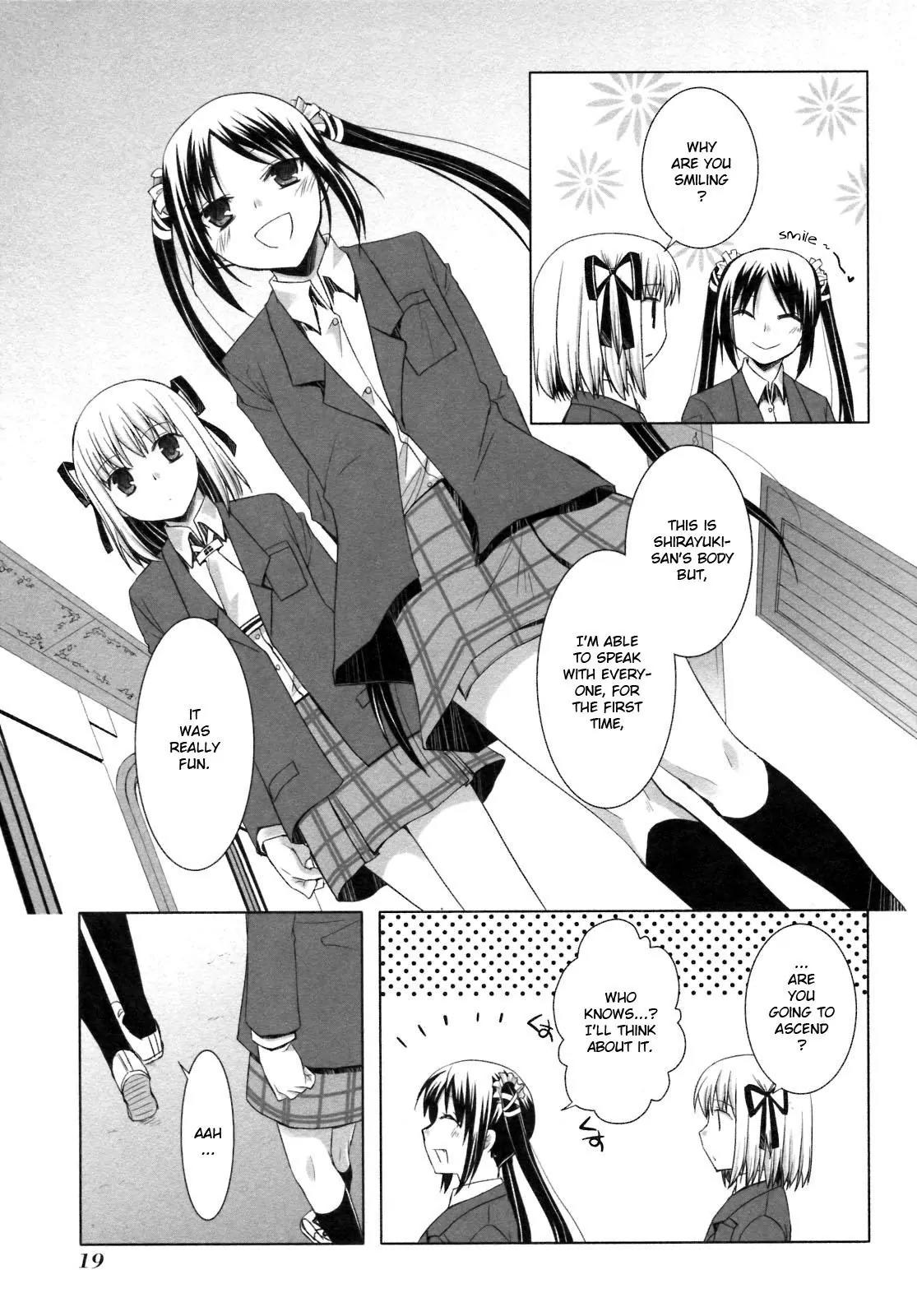 ShiraYuki PaniMix! Chapter 19 page 22 - Chapter 19: Idiot!!